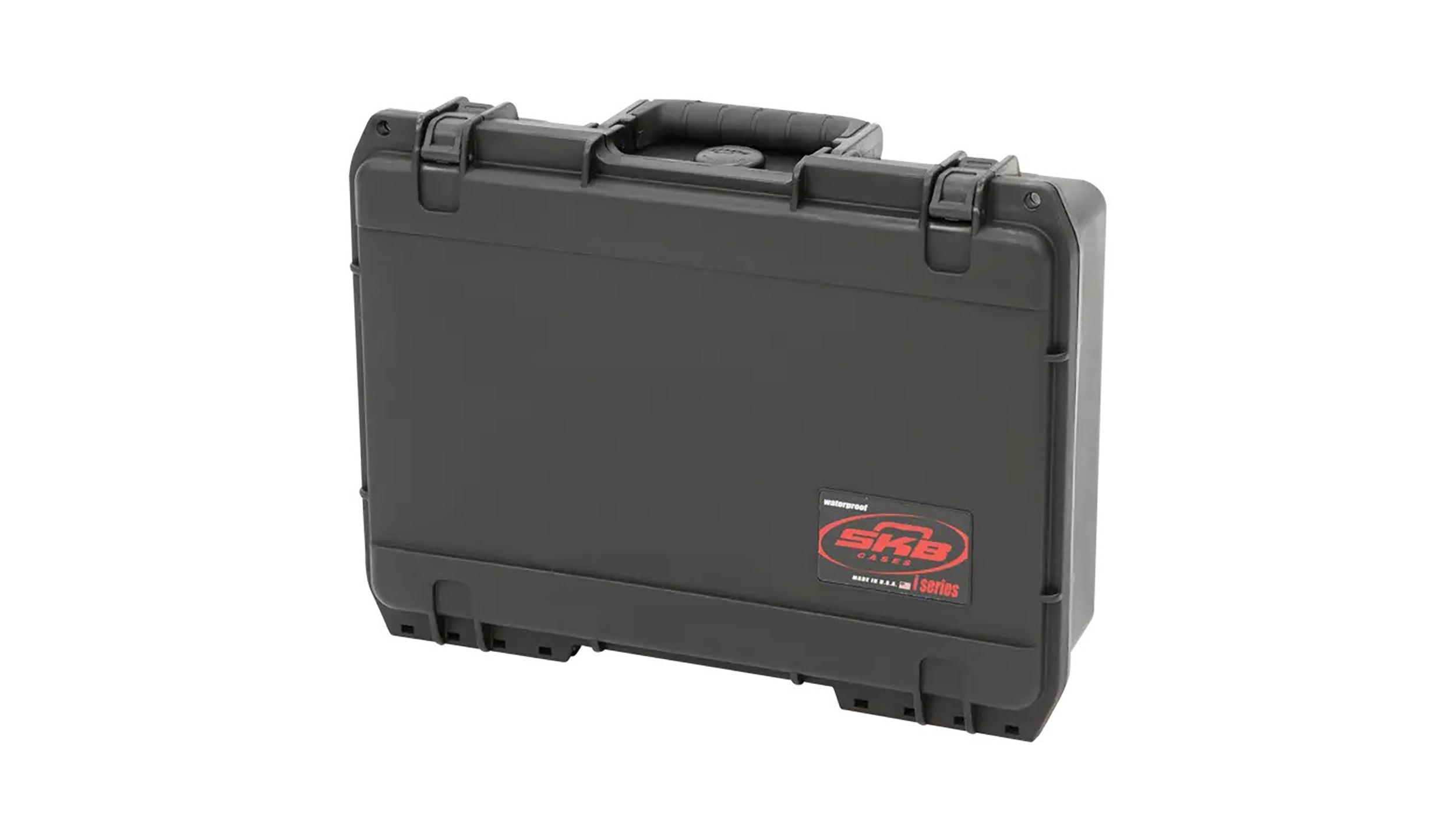 SKB Cases 3i-1208-3B-C, iSeries Waterproof Utility Case without Foam - Black by SKB Cases