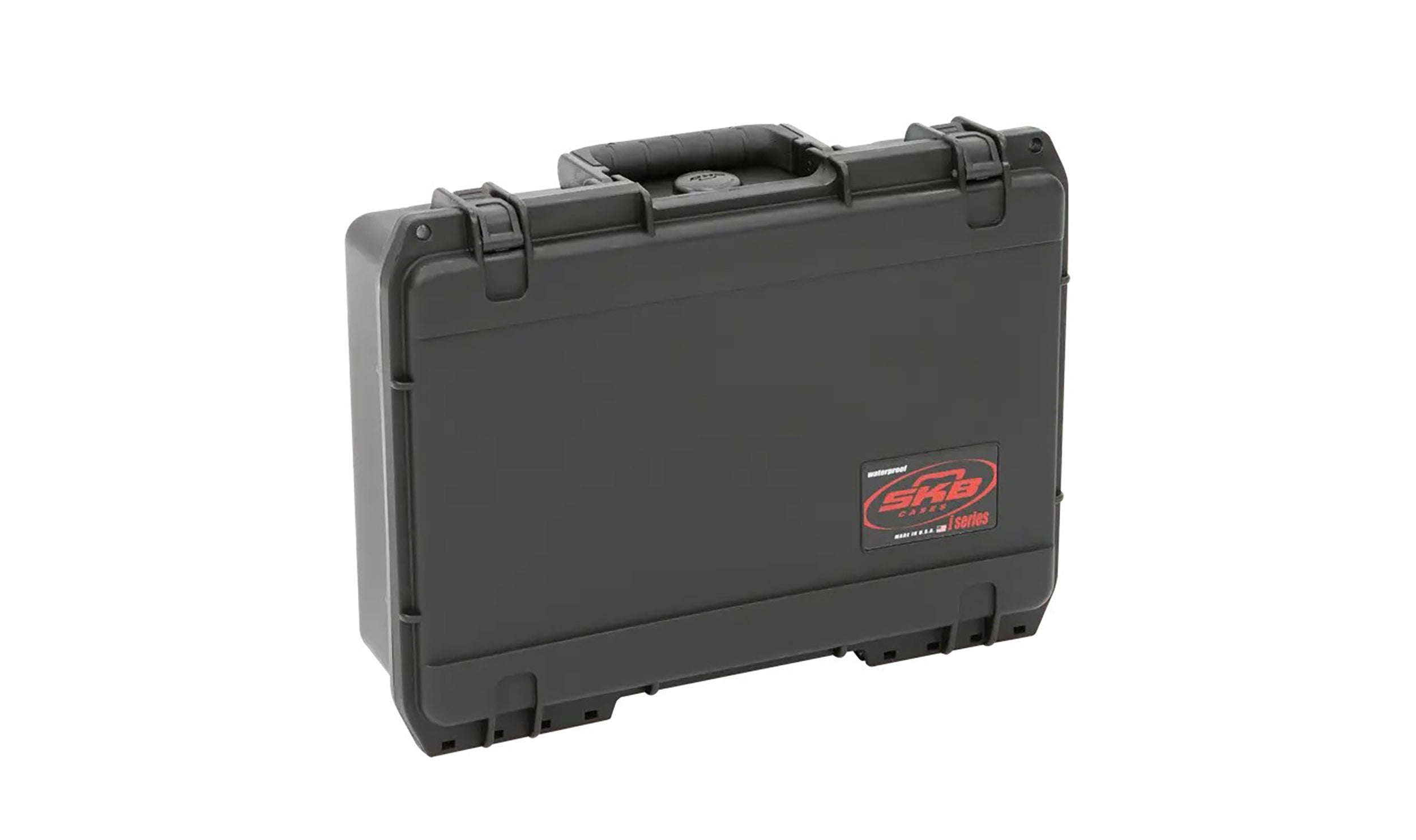 SKB Cases 3i-1208-3B-C, iSeries Waterproof Utility Case without Foam - Black by SKB Cases