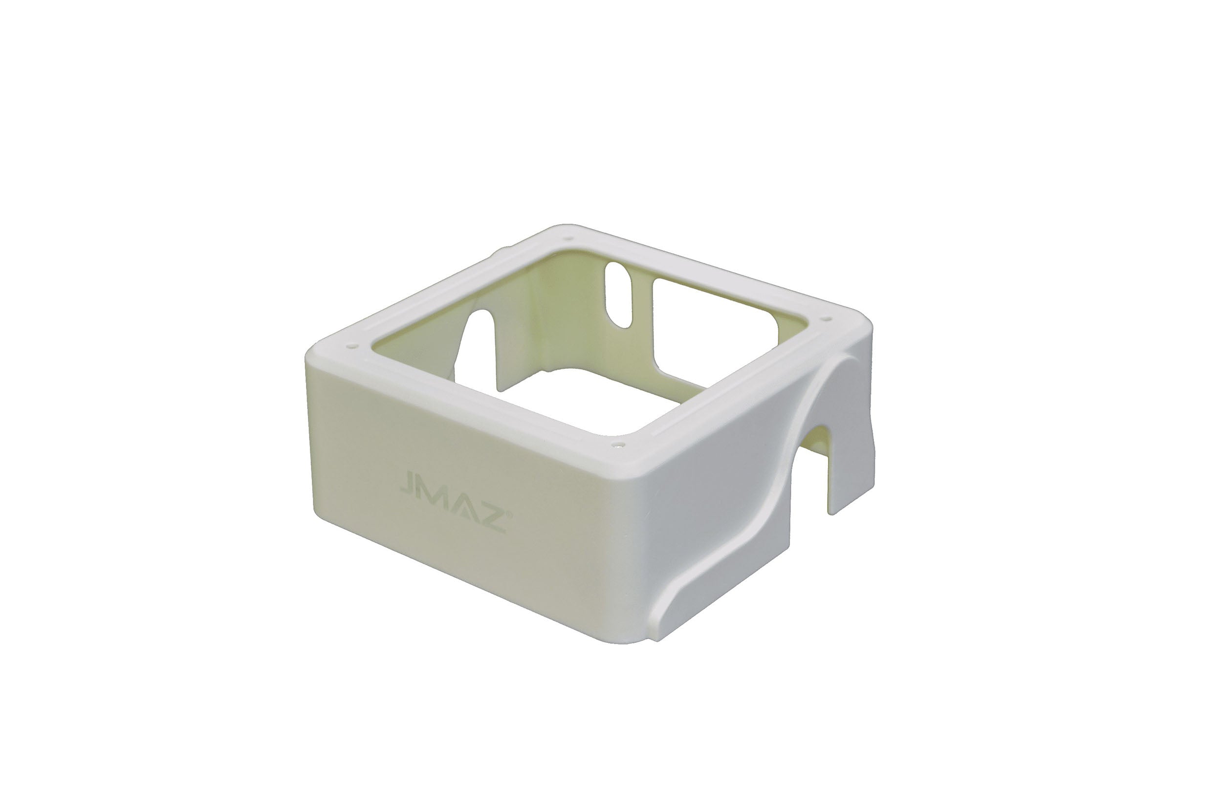 JMAZ MAD PAR White Plastic Covers - 6 Pack by JMAZ