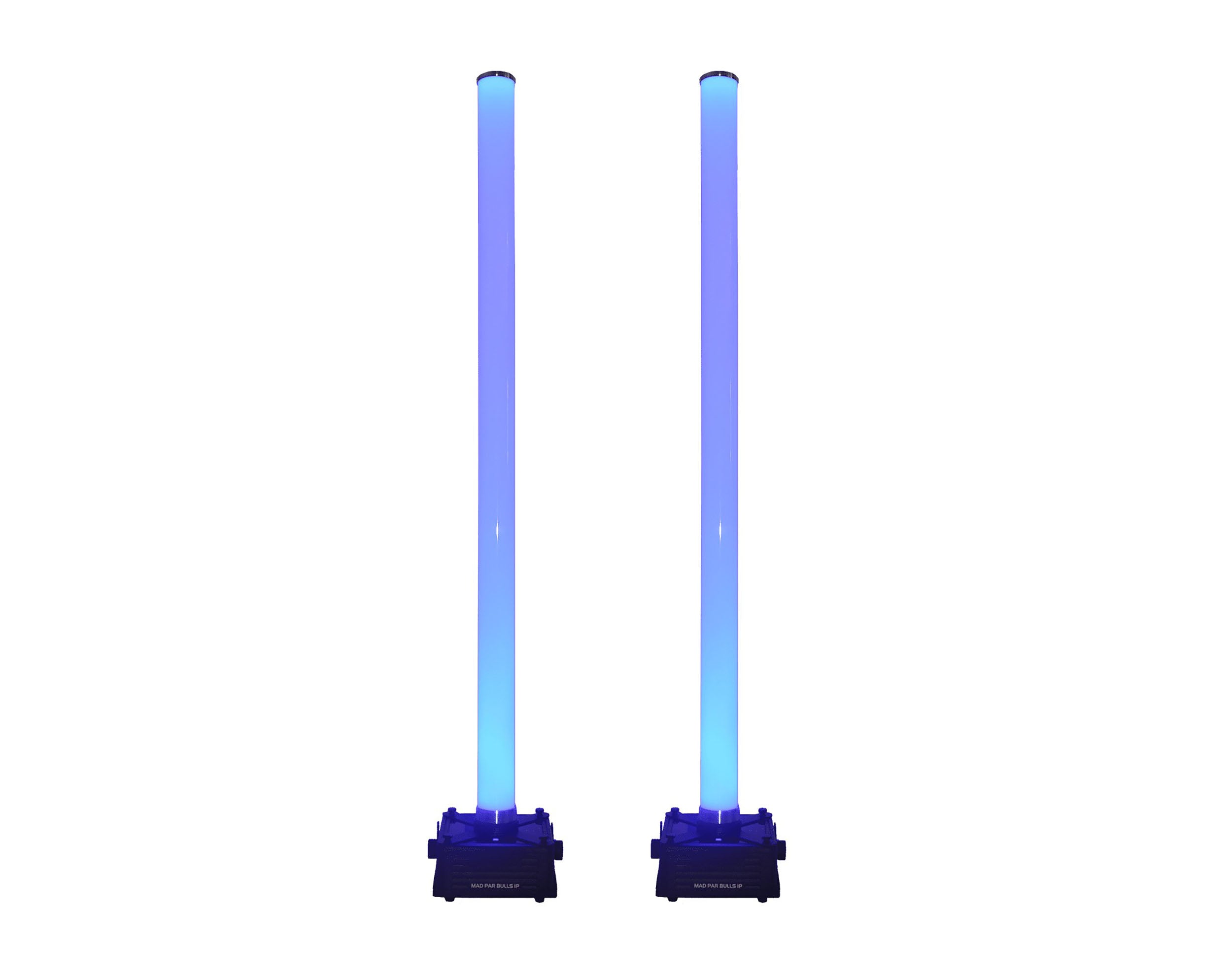 JMAZ MAD PAR SABER 2PK, 360° Round Tube Acrylic Illumination Tower - 2 Pack by JMAZ