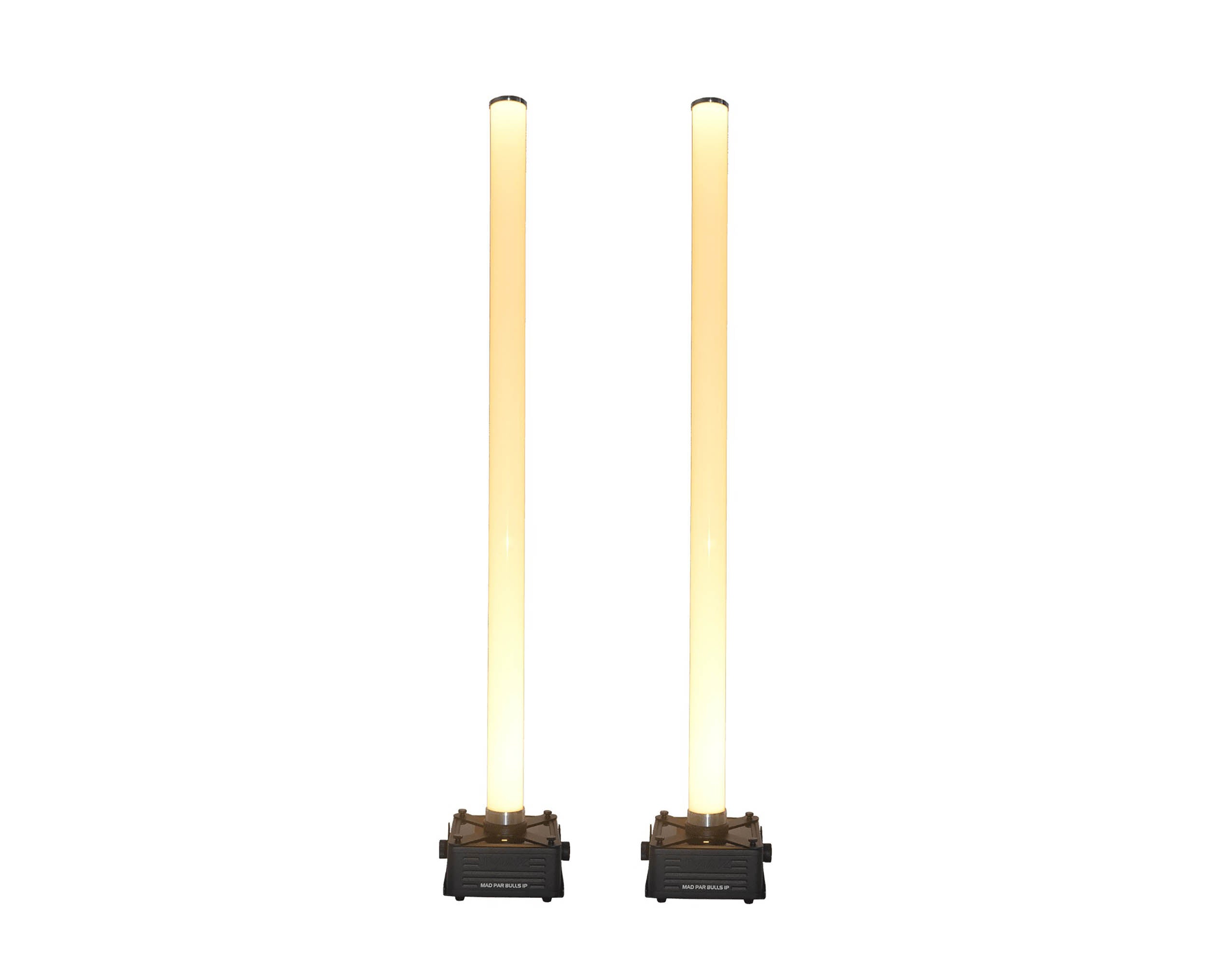 JMAZ MAD PAR SABER 2PK, 360° Round Tube Acrylic Illumination Tower - 2 Pack by JMAZ