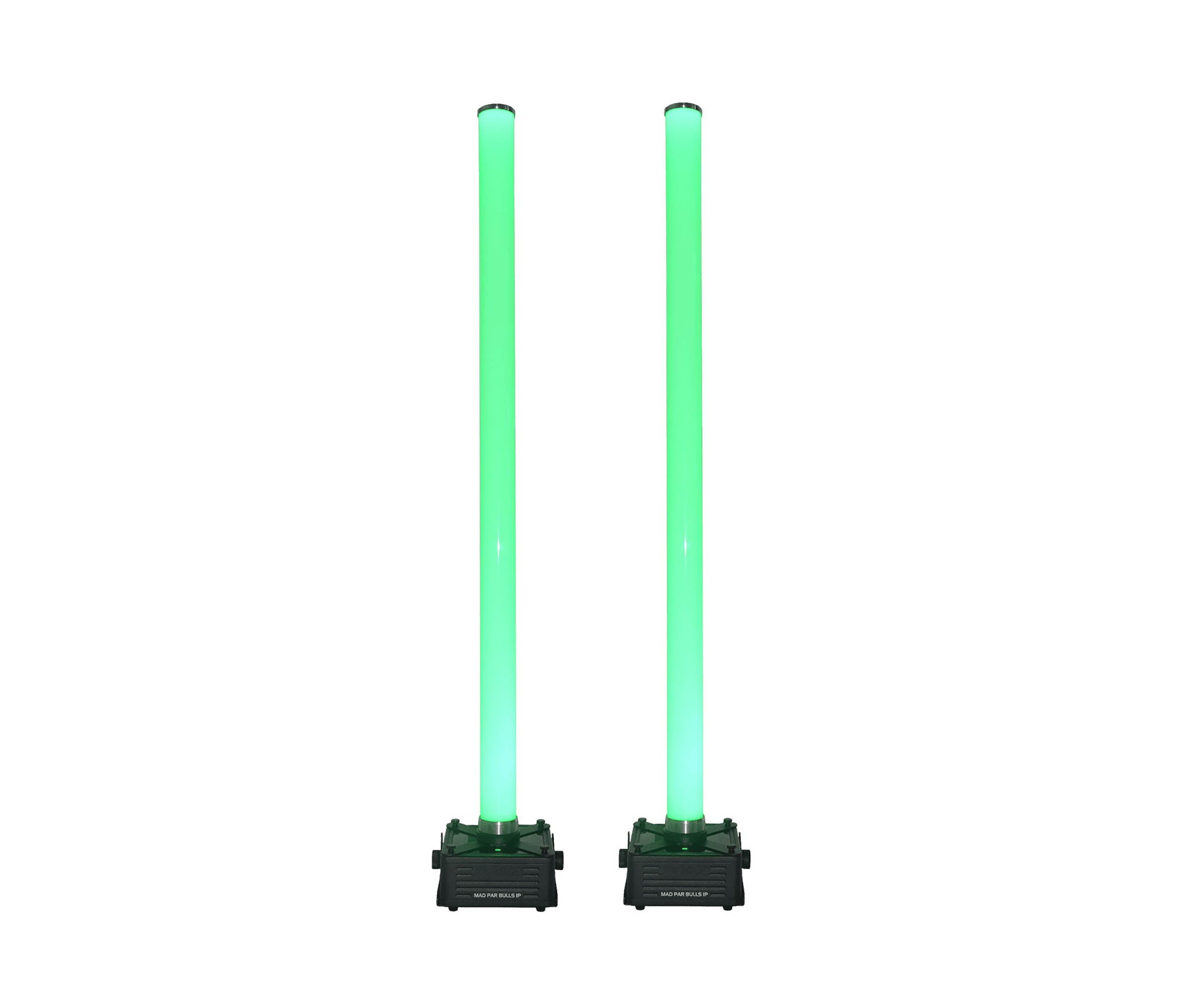 JMAZ MAD PAR SABER 2PK, 360° Round Tube Acrylic Illumination Tower - 2 Pack by JMAZ