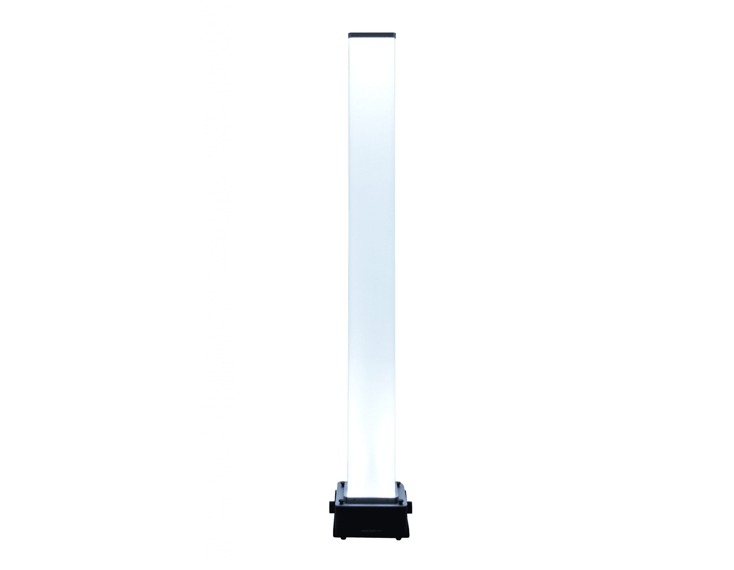 JMAZ MAD PAR TOWER SQ, Square Acrylic Illumination Tower - 1 Meter by JMAZ