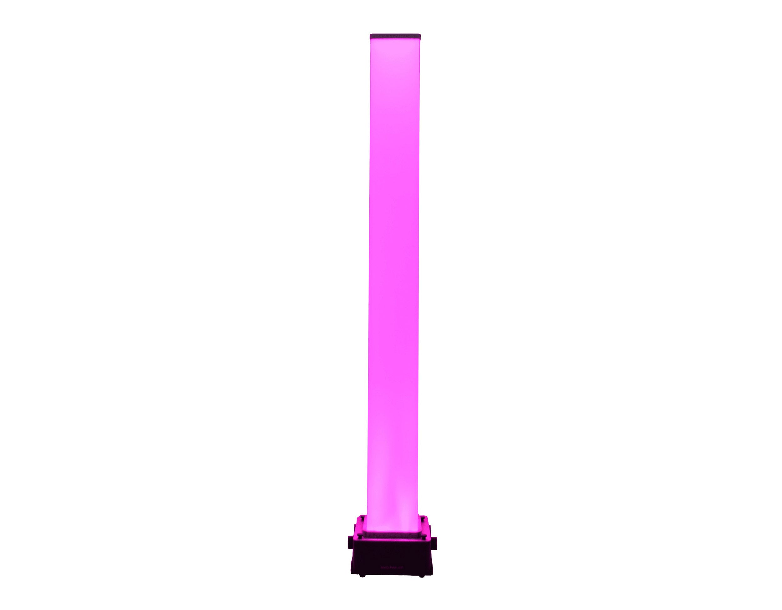JMAZ MAD PAR TOWER SQ, Square Acrylic Illumination Tower - 1 Meter by JMAZ