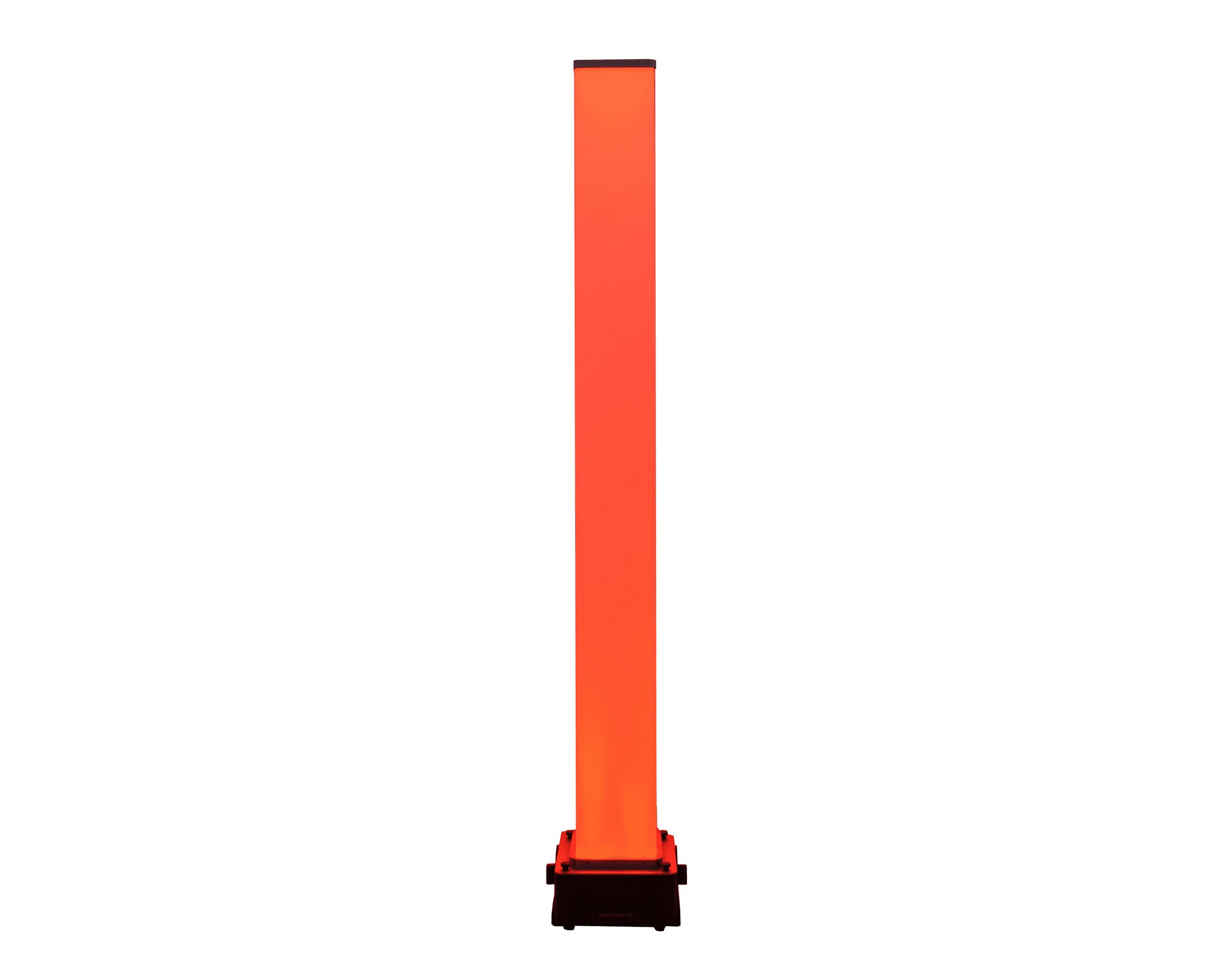 JMAZ MAD PAR TOWER SQ, Square Acrylic Illumination Tower - 1 Meter by JMAZ