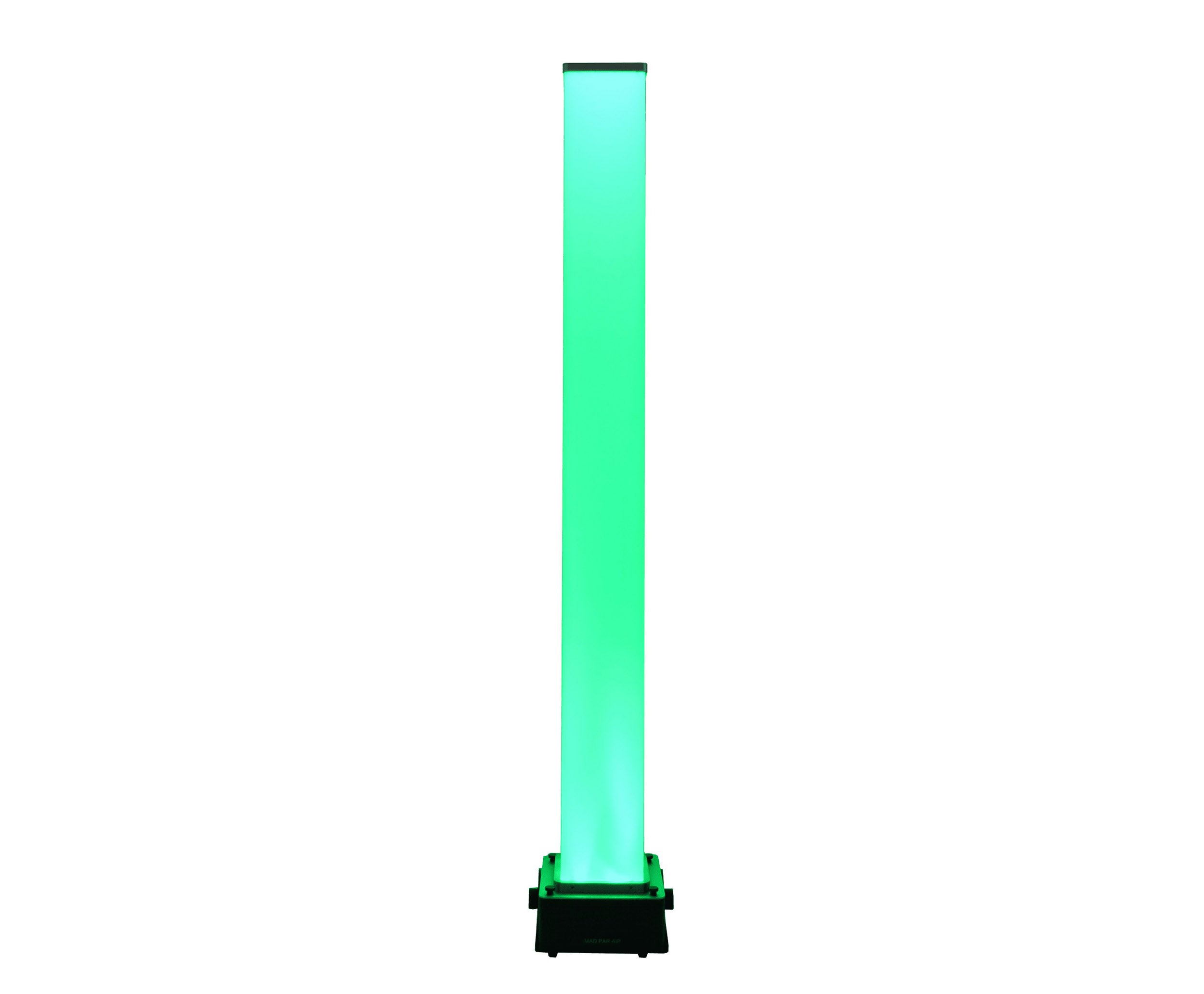 JMAZ MAD PAR TOWER SQ, Square Acrylic Illumination Tower - 1 Meter by JMAZ