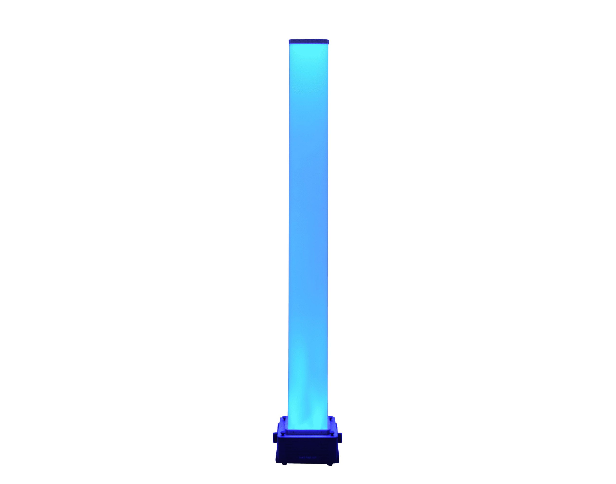 JMAZ MAD PAR TOWER SQ, Square Acrylic Illumination Tower - 1 Meter by JMAZ