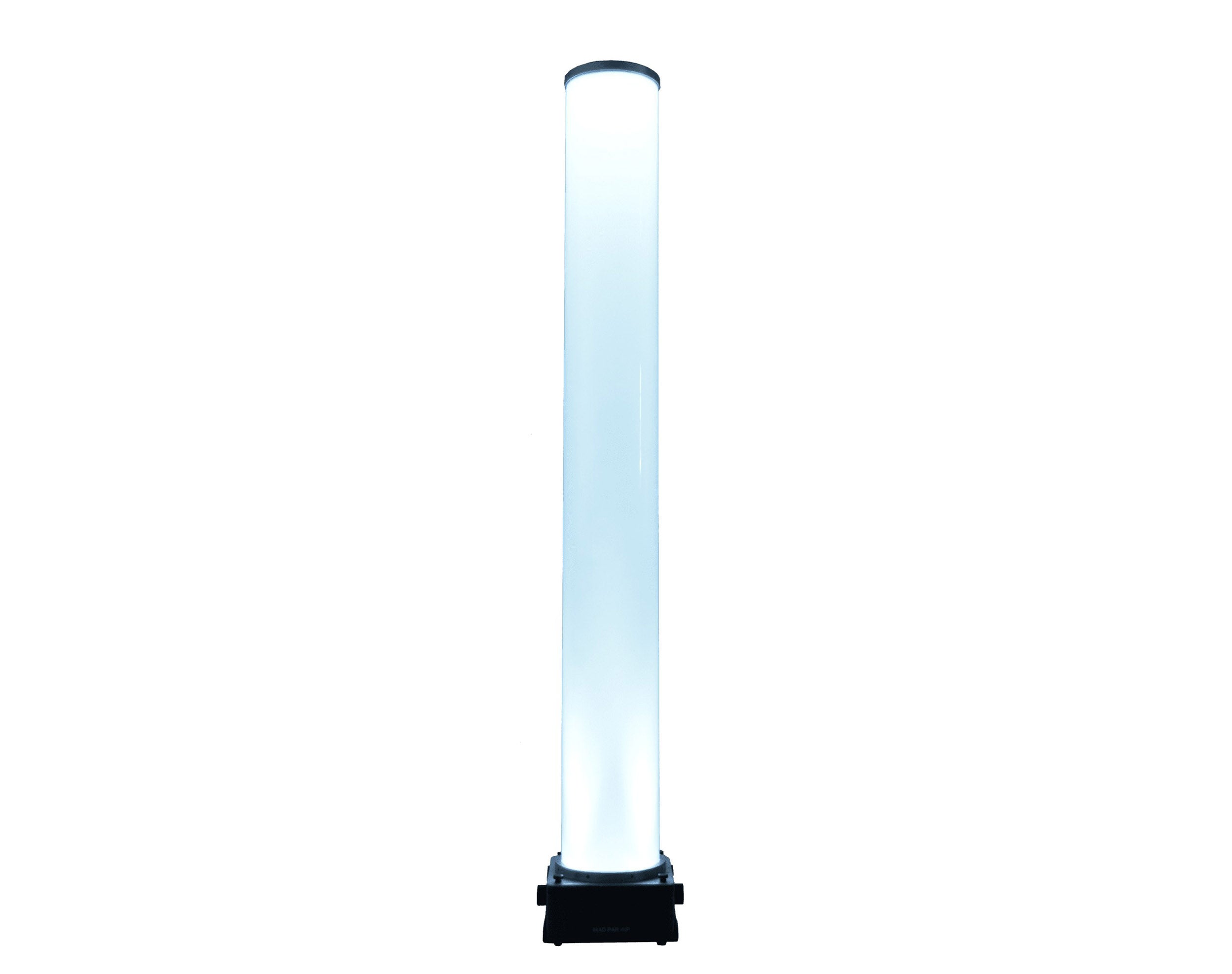 JMAZ MAD PAR TOWER CR, Round Acrylic Illumination Tower - 1 Meter by JMAZ