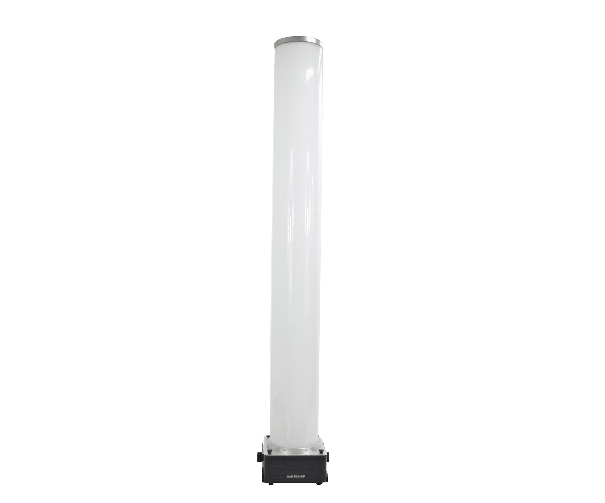 JMAZ MAD PAR TOWER CR, Round Acrylic Illumination Tower - 1 Meter by JMAZ