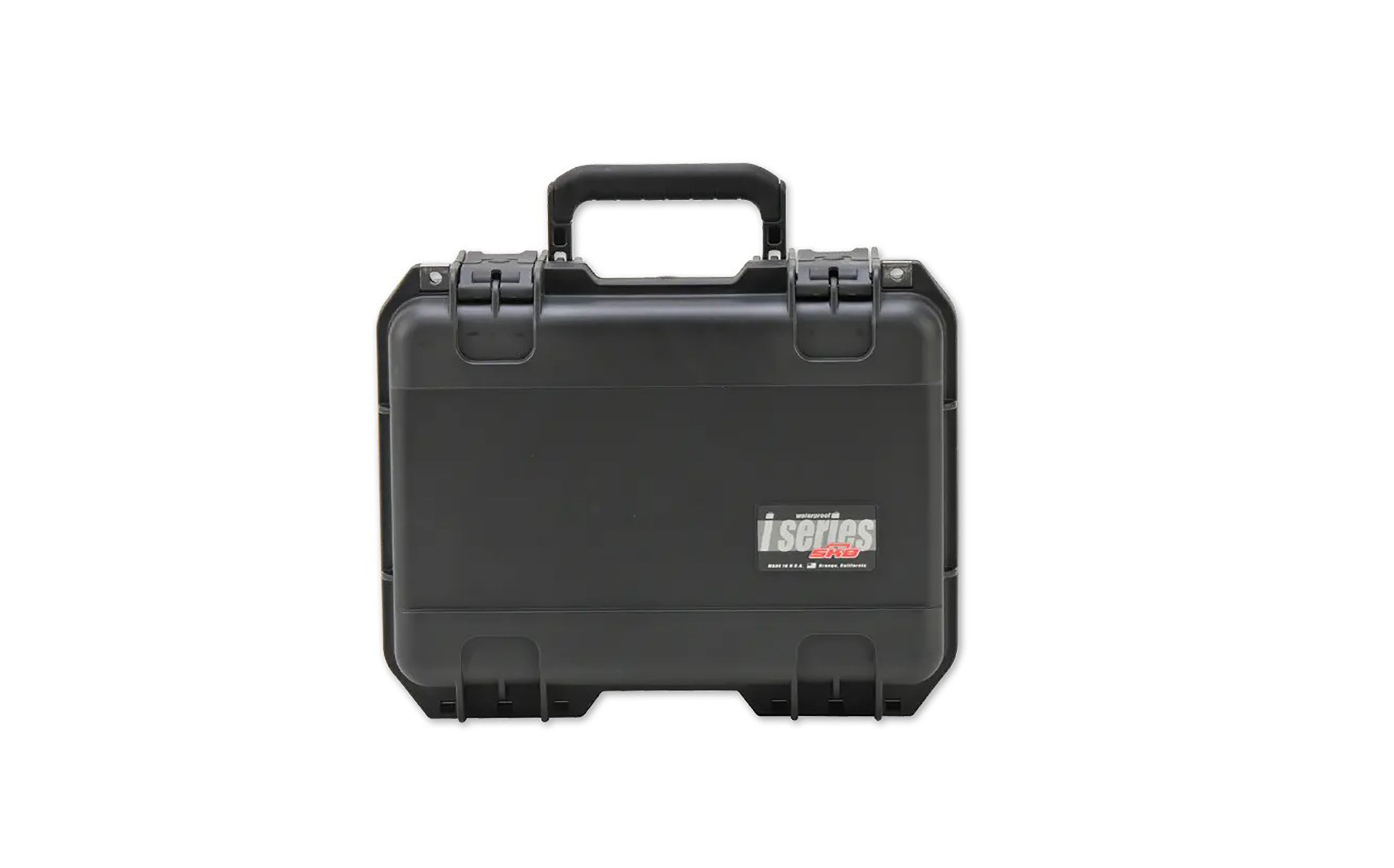 SKB Cases 3i-1510-6B-C, iSeries Waterproof Utility Case with Cubed Foam - Black by SKB Cases