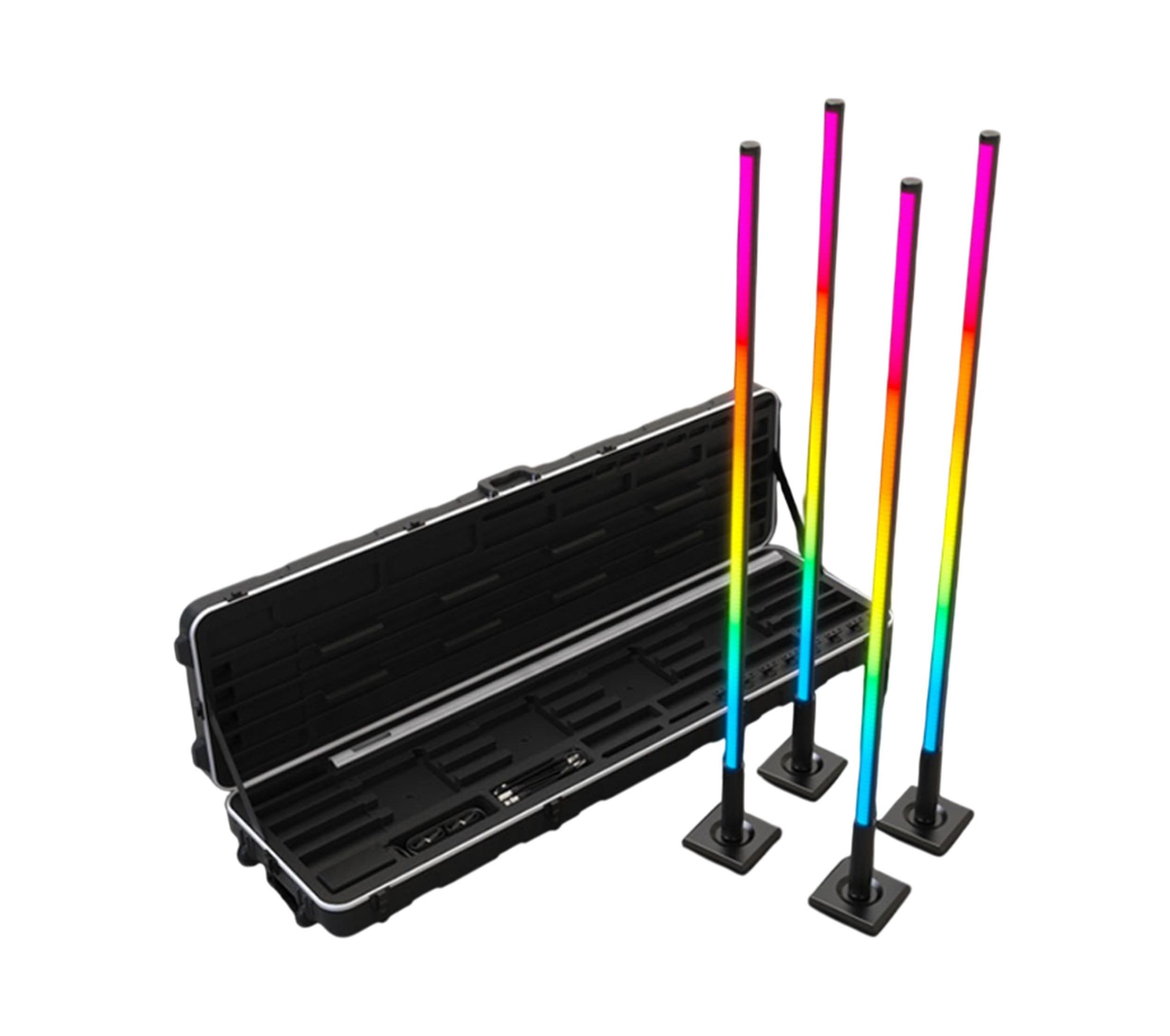 Open Box: Chauvet DJ FREEDOM FLEX STICK X4 Freedom Flex Stick X4 by Chauvet DJ