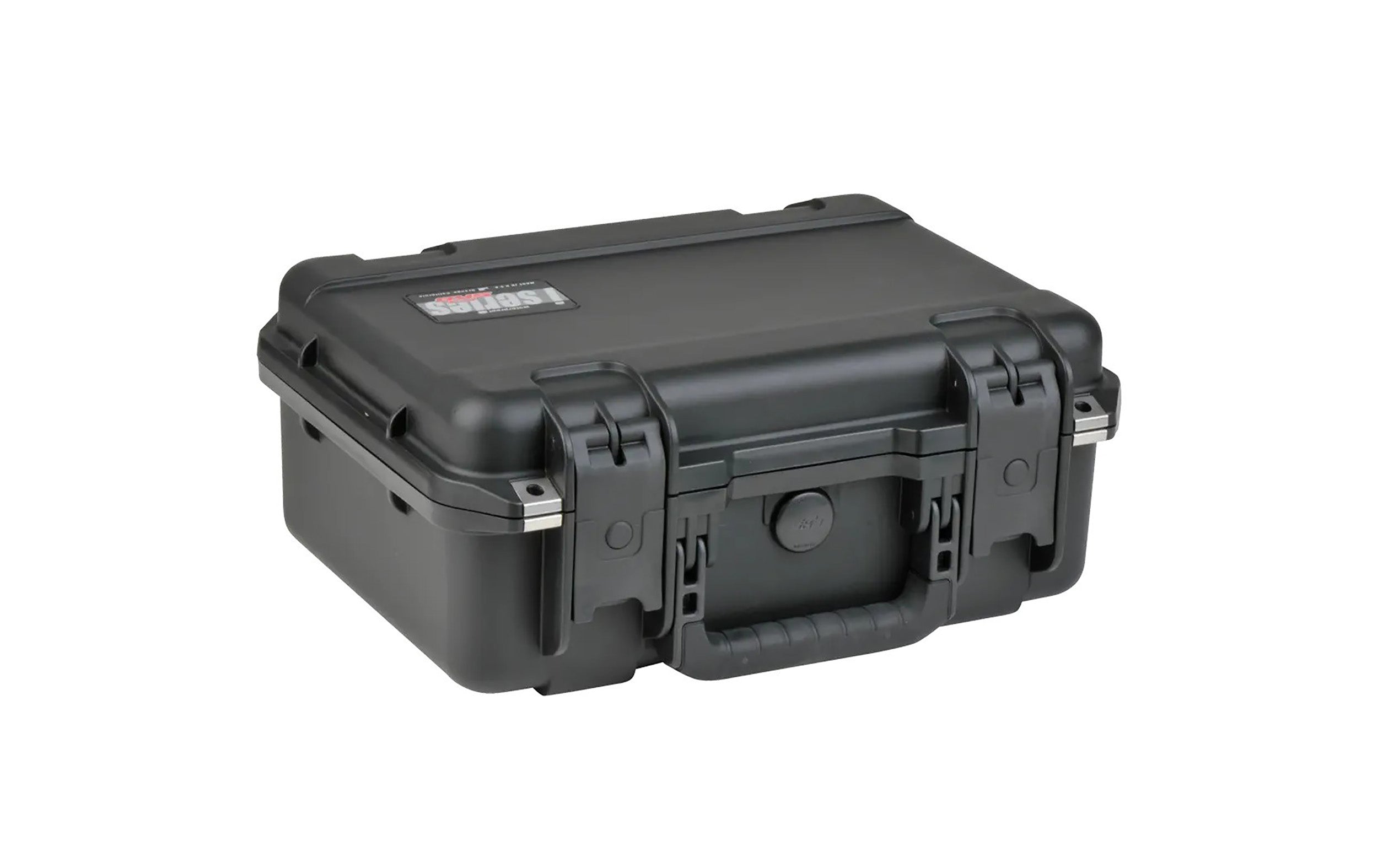 SKB Cases 3i-1510-6B-L, iSeries Waterproof Utility Case with Layered Foam - Black by SKB Cases
