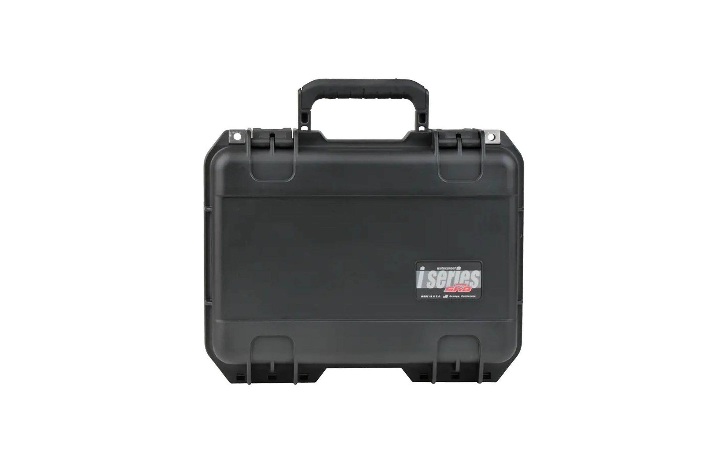 SKB Cases 3i-1510-6B-L, iSeries Waterproof Utility Case with Layered Foam - Black by SKB Cases