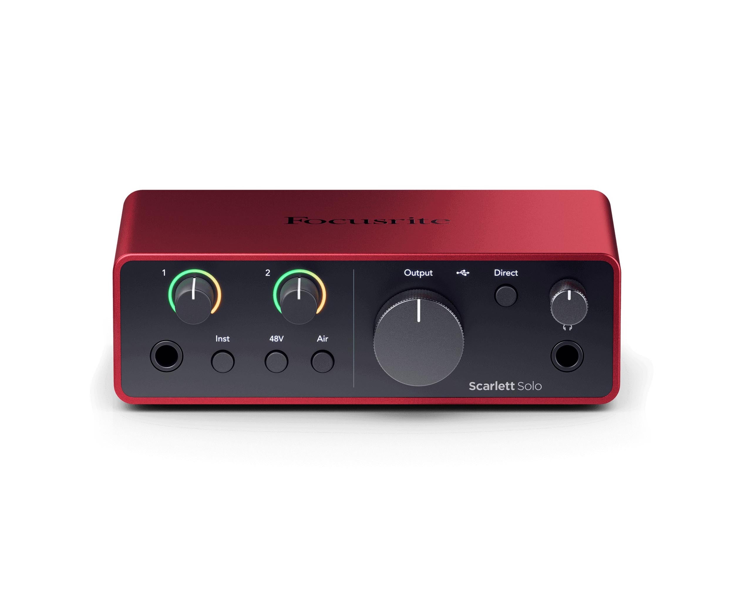 Focusrite Scarlett Solo 4th Gen USB Audio Interface by Focusrite