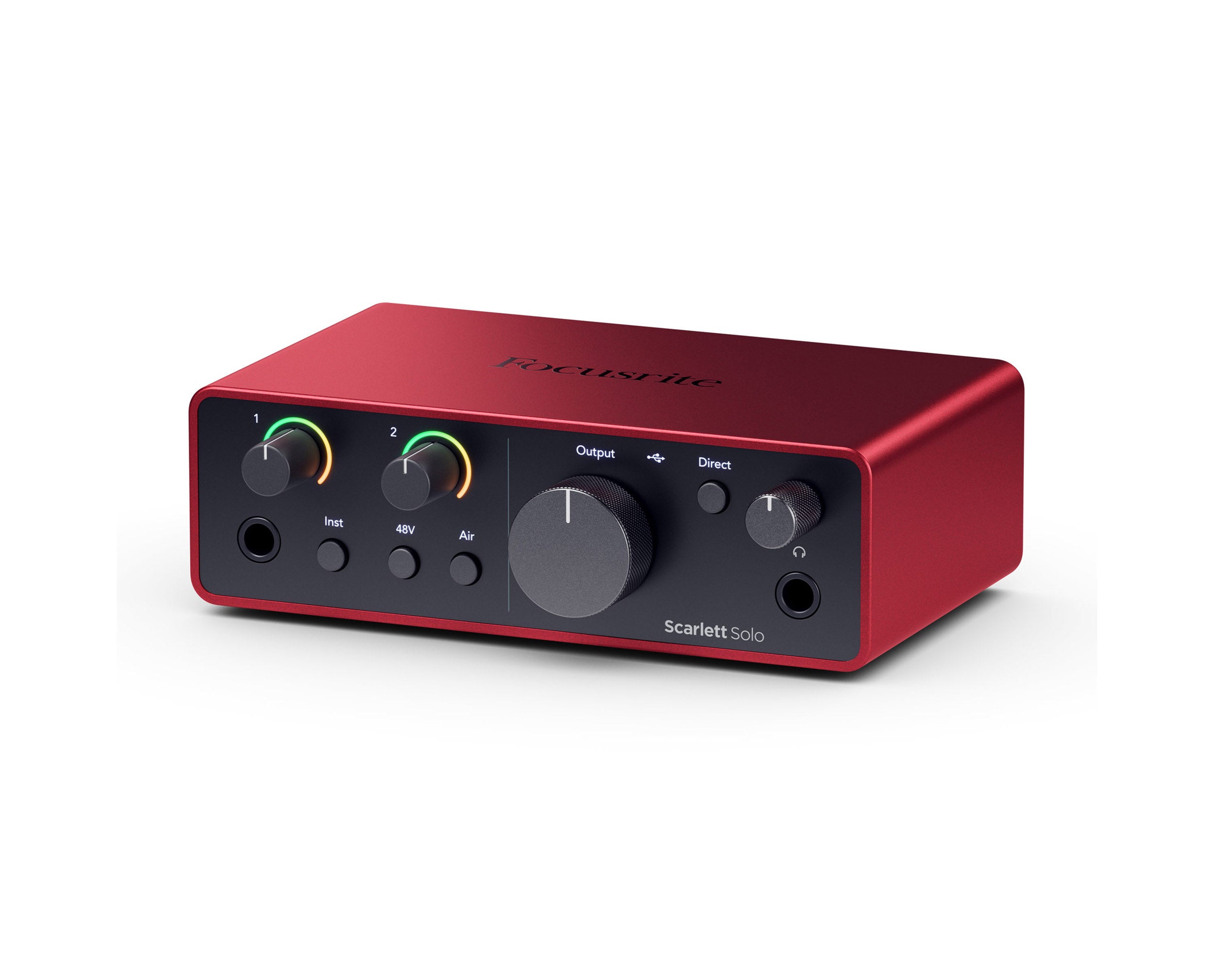 Focusrite Scarlett Solo 4th Gen USB Audio Interface by Focusrite
