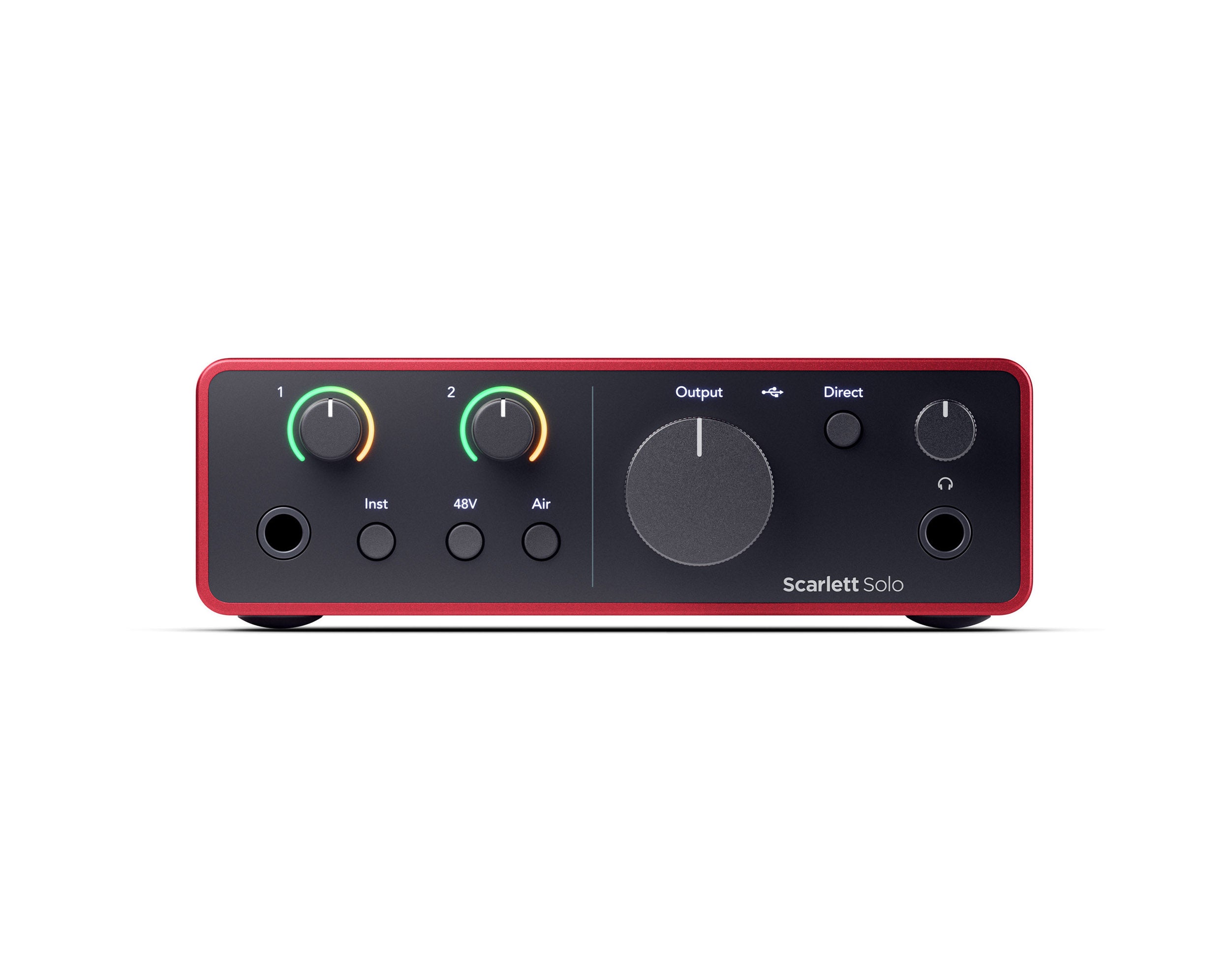Focusrite Scarlett Solo 4th Gen USB Audio Interface by Focusrite