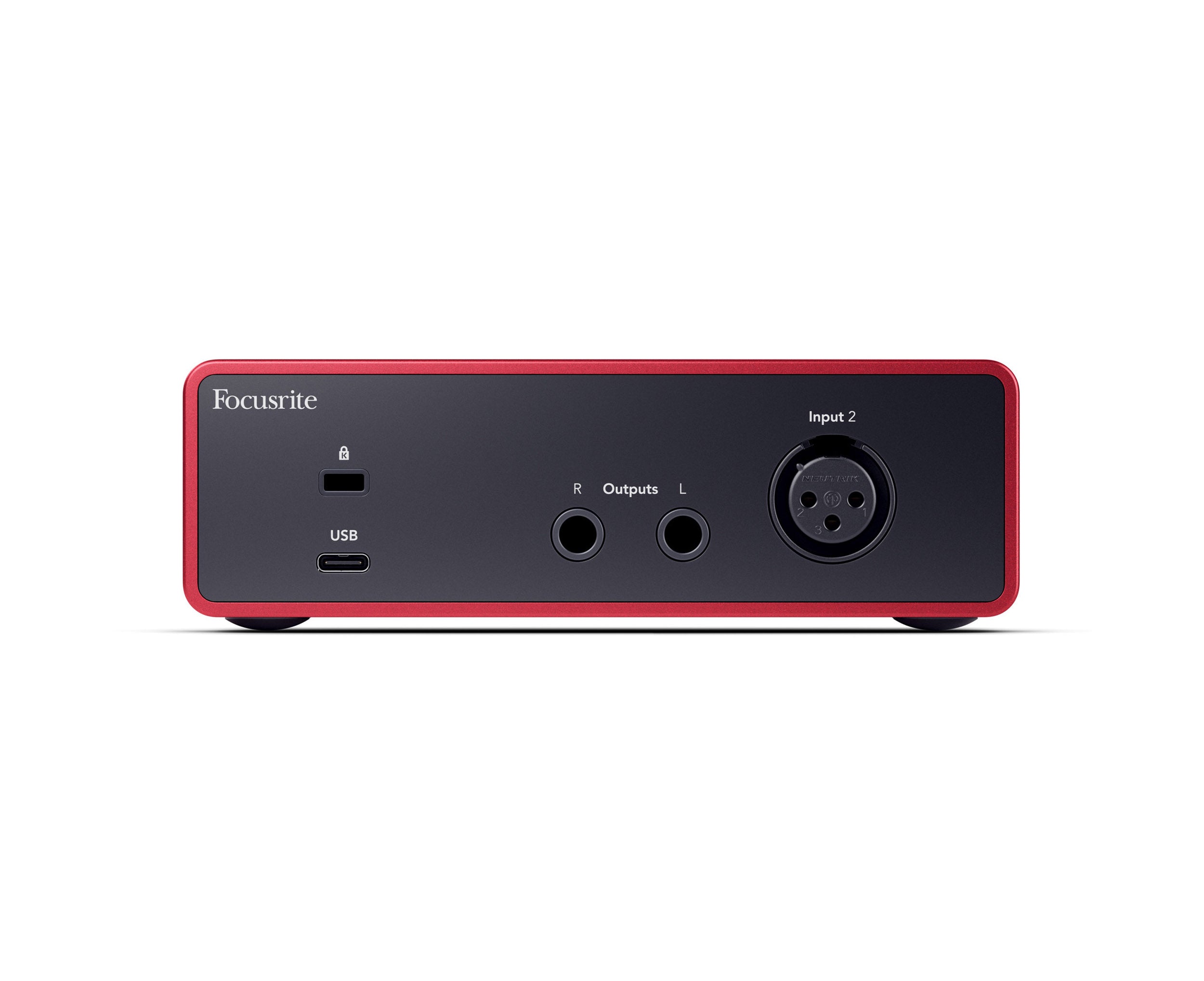 Focusrite Scarlett Solo 4th Gen USB Audio Interface by Focusrite