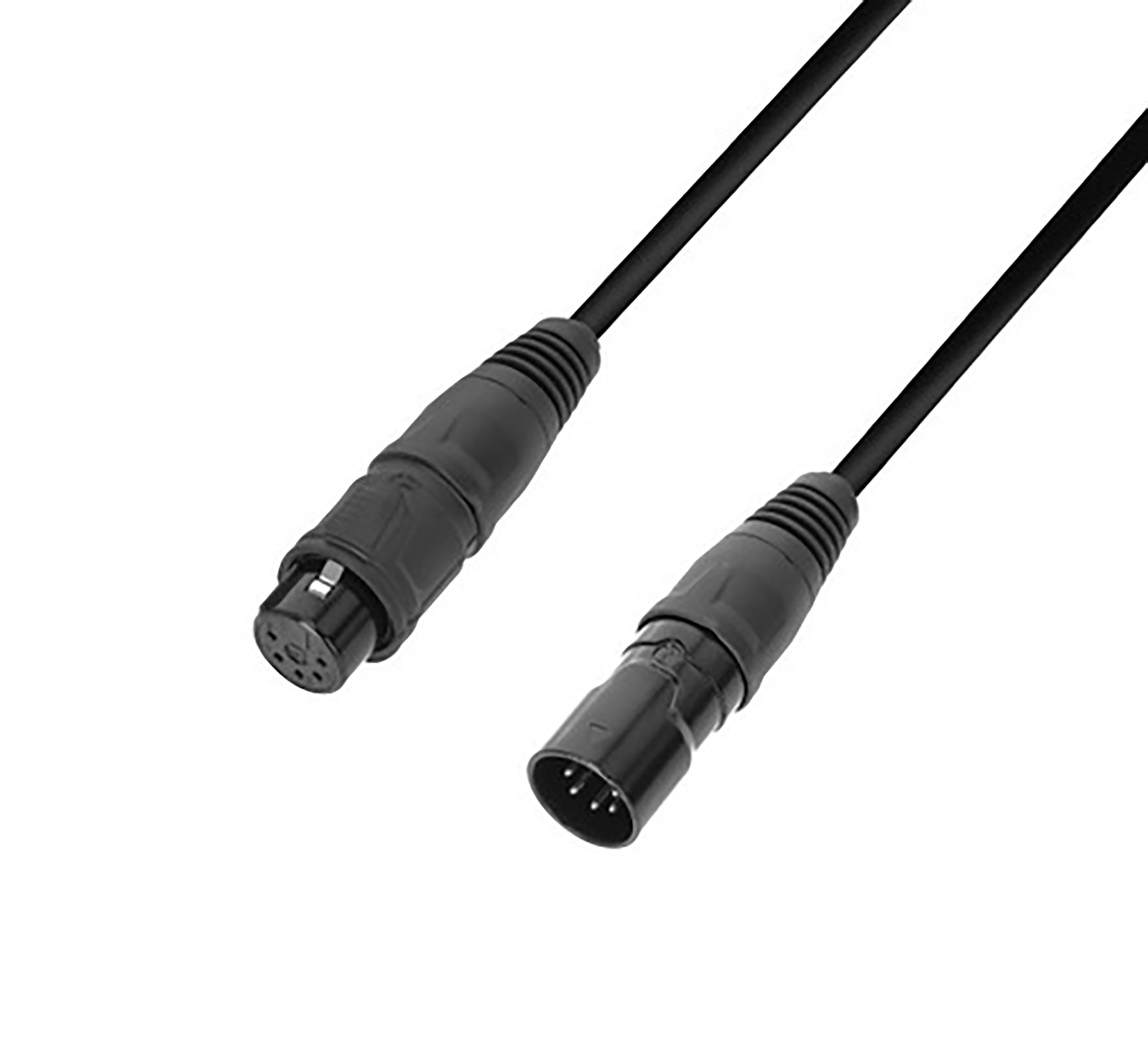 Adam Hall 4 STAR DGH 1000, IP65 XLR 5-Pole DMX Cable - 10 Meter by Adam Hall
