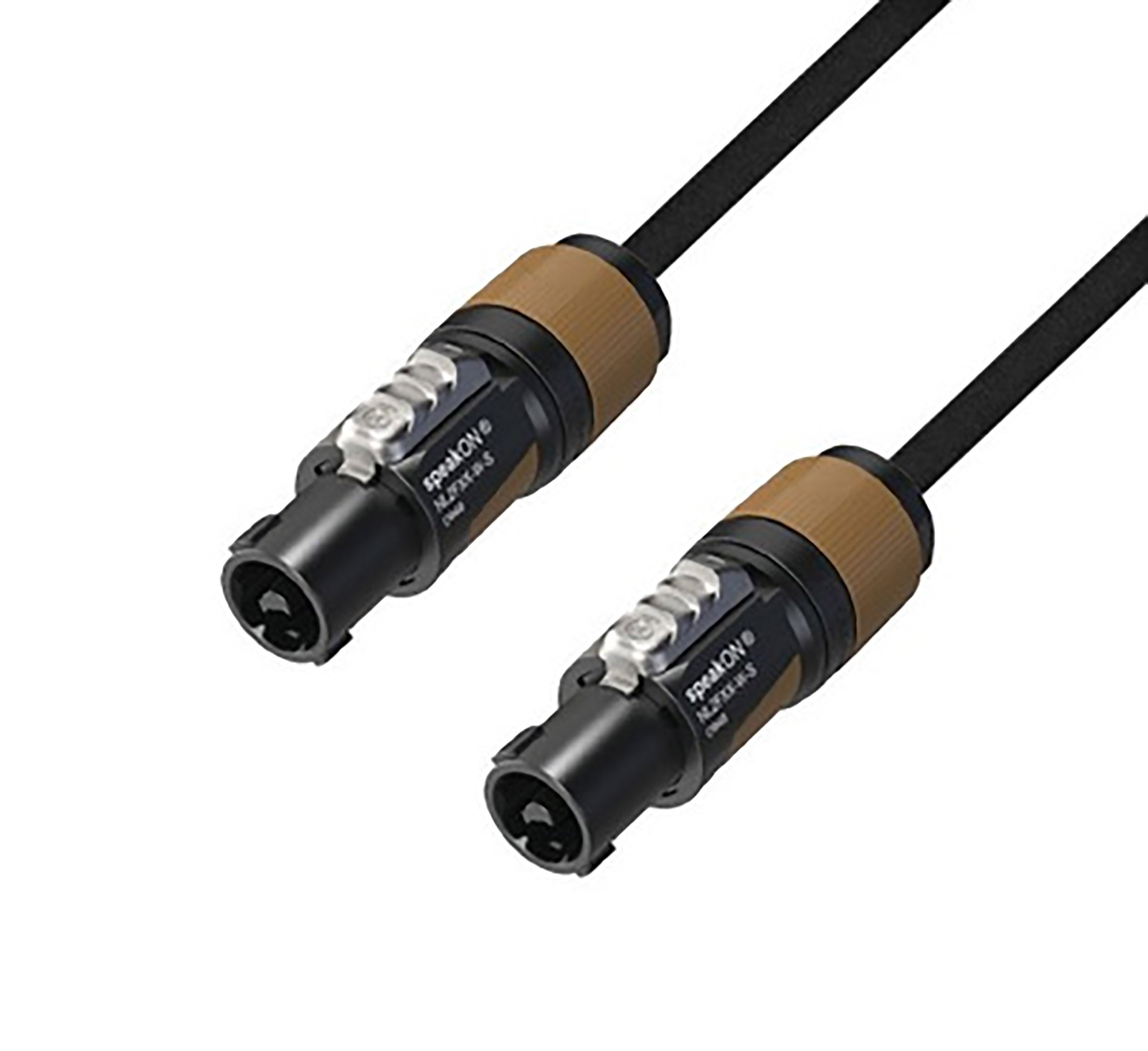 Adam Hall K5S215SS1000, Neutrik speakON 2-Pole 2 x 1.5 mm² Speaker Cable - 10 Meters by Adam Hall