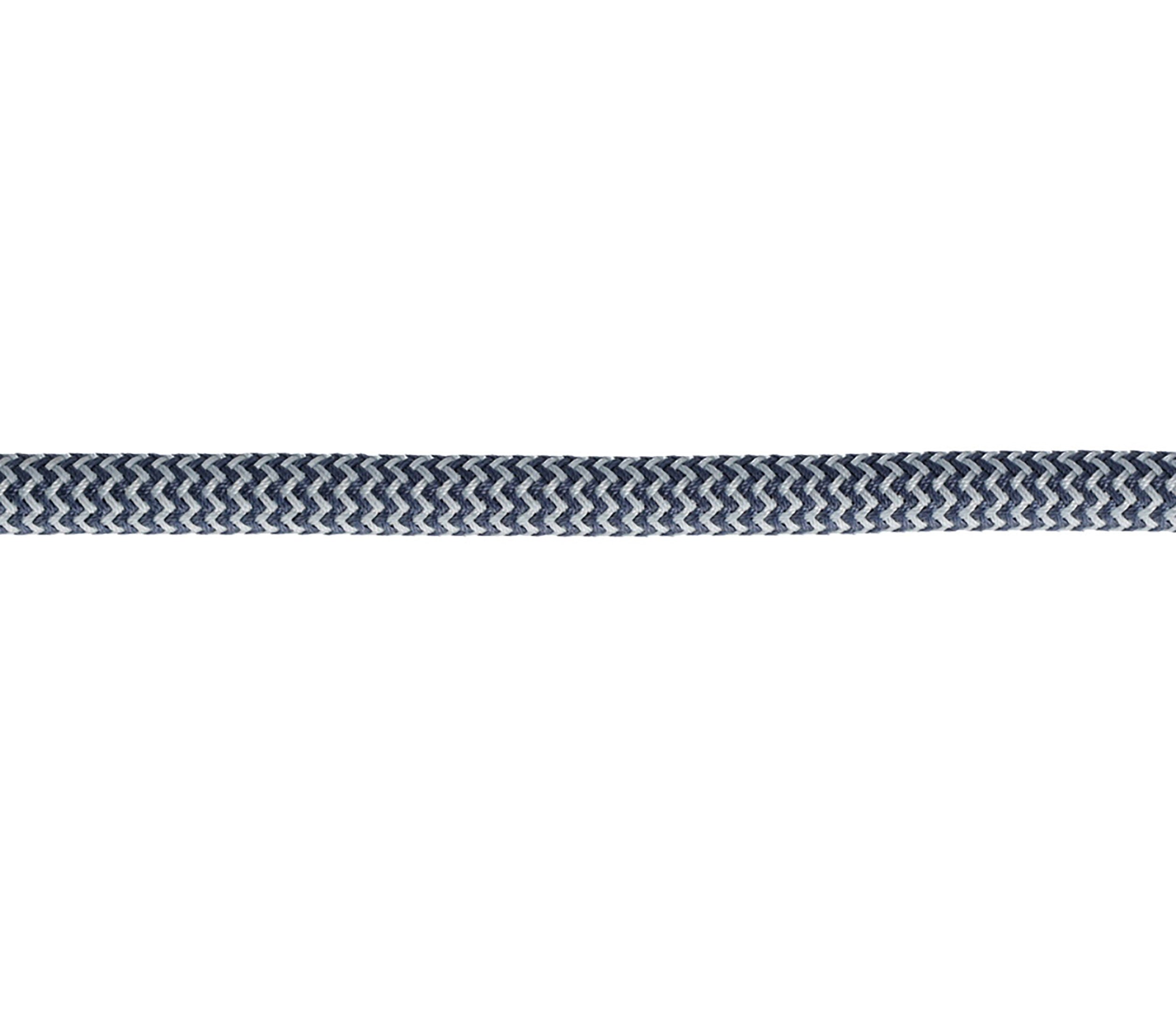 Adam Hall 4 STAR IPP 0600 BLU, Blue Nylon Jacket Instrument Cable with Jack TS Connectors - 6 Meters by Adam Hall