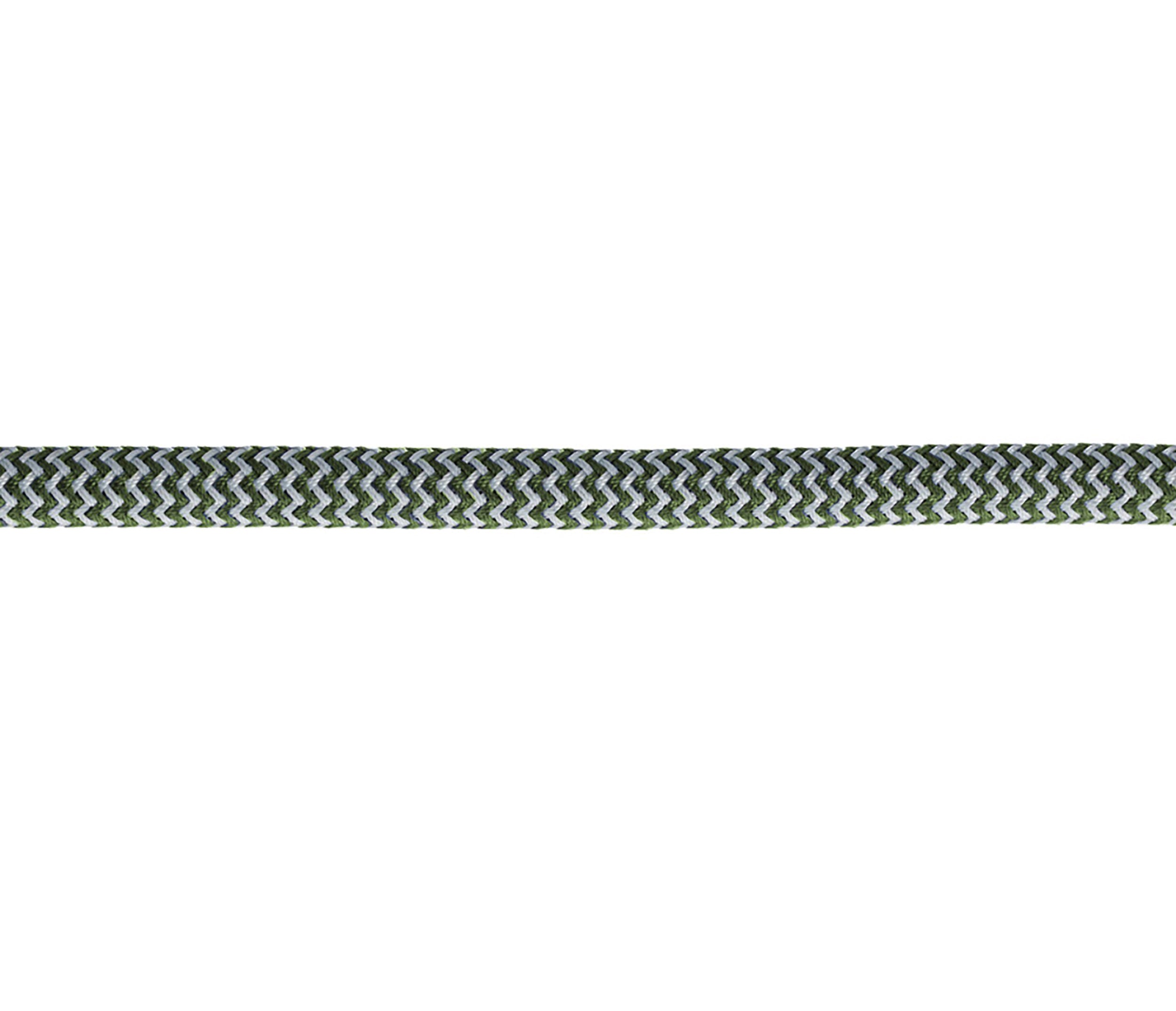 Adam Hall 4 STAR IPP 0600 GRN, Green Nylon Jacket Instrument Cable with Jack TS Connector - 6 Meter by Adam Hall