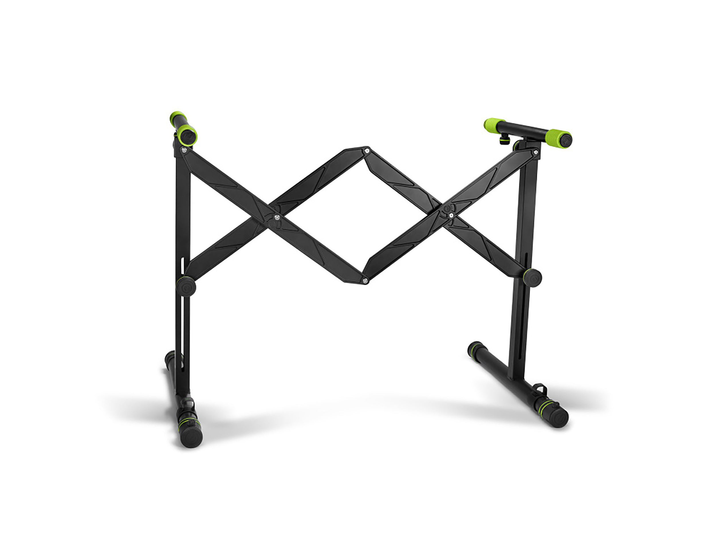 Gravity KS AKS 01 B Foldable Keyboard Stand with Scissor Mechanism by Gravity