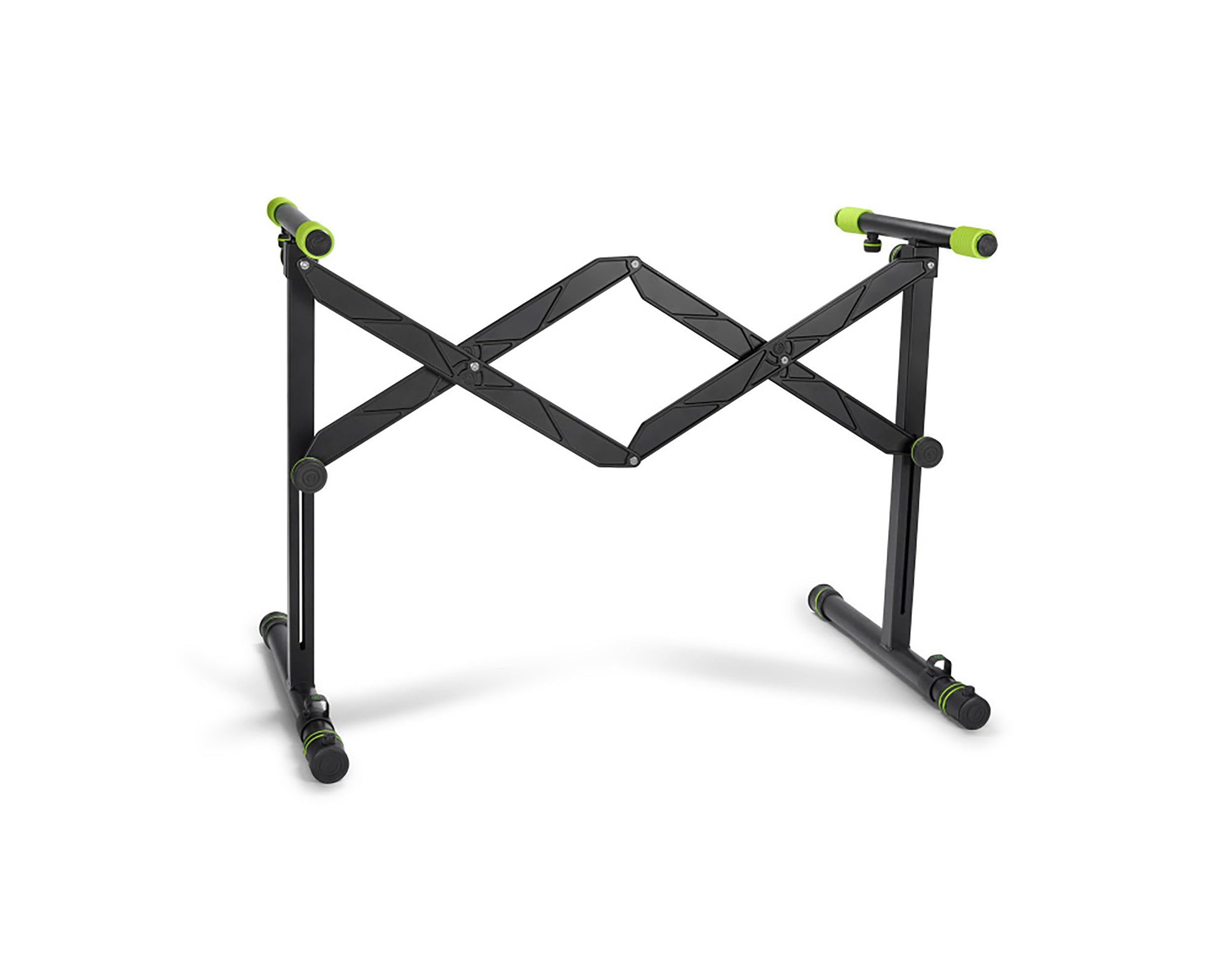 Gravity KS AKS 01 B Foldable Keyboard Stand with Scissor Mechanism by Gravity