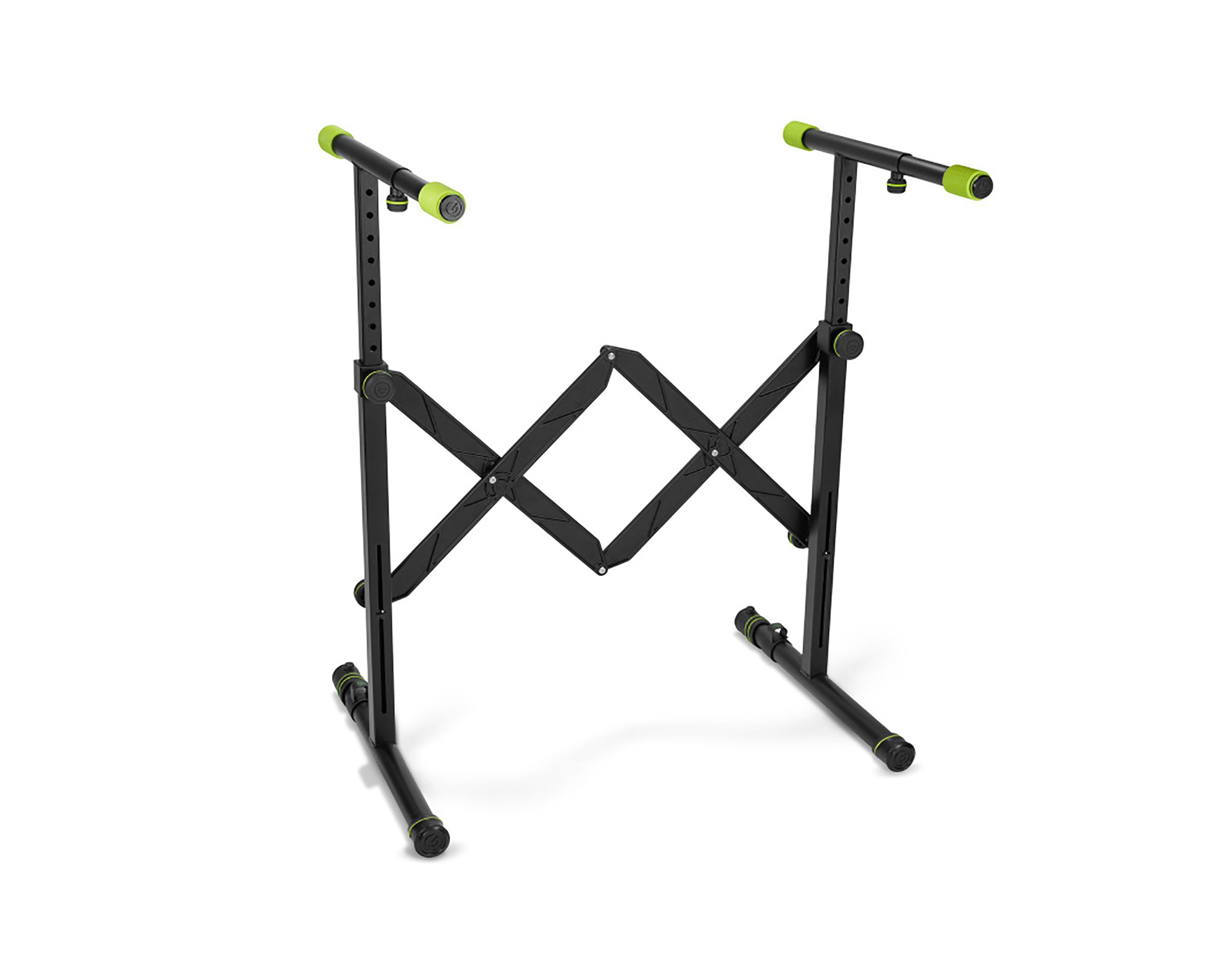 Gravity KS AKS 01 B Foldable Keyboard Stand with Scissor Mechanism by Gravity