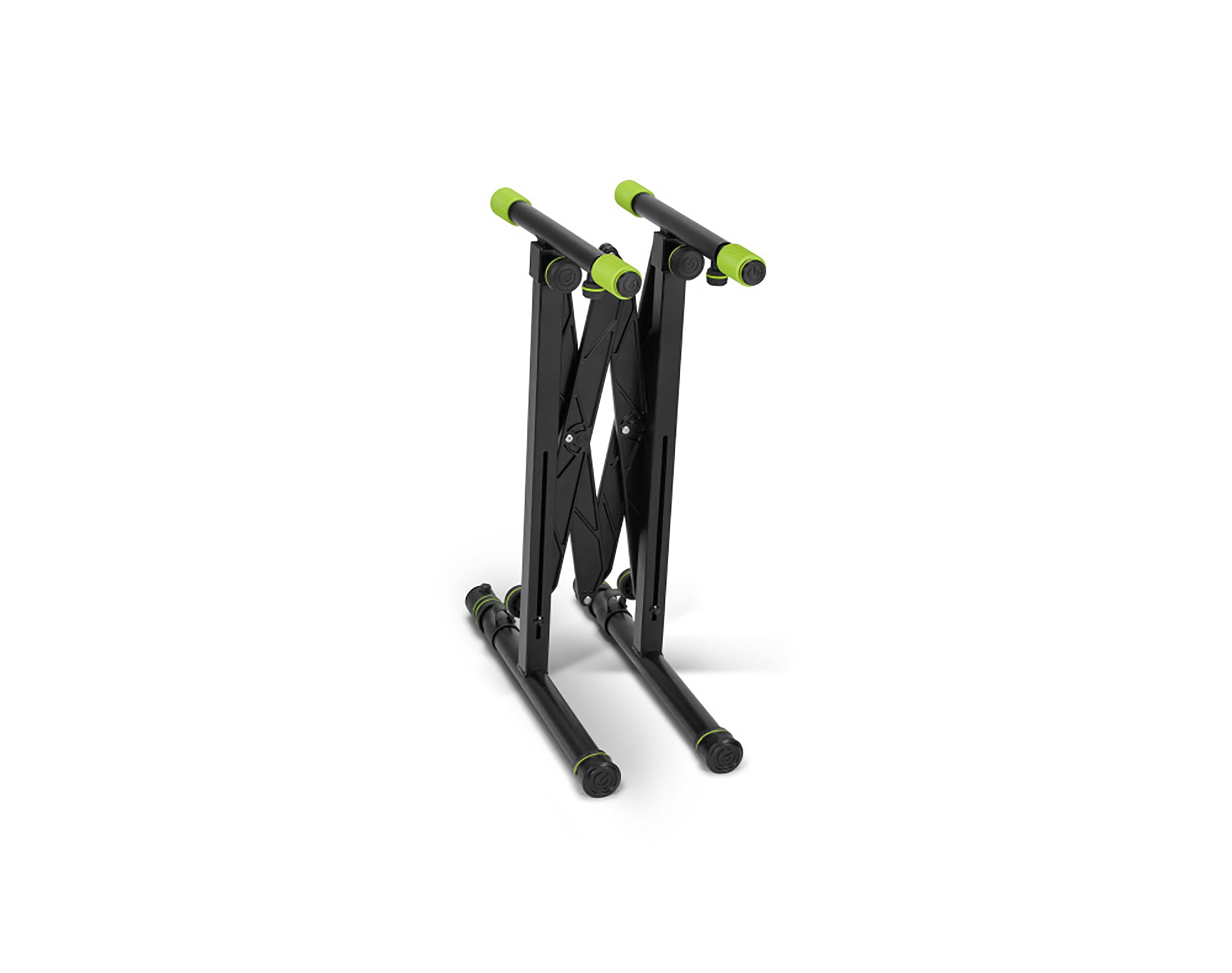 Gravity KS AKS 01 B Foldable Keyboard Stand with Scissor Mechanism by Gravity