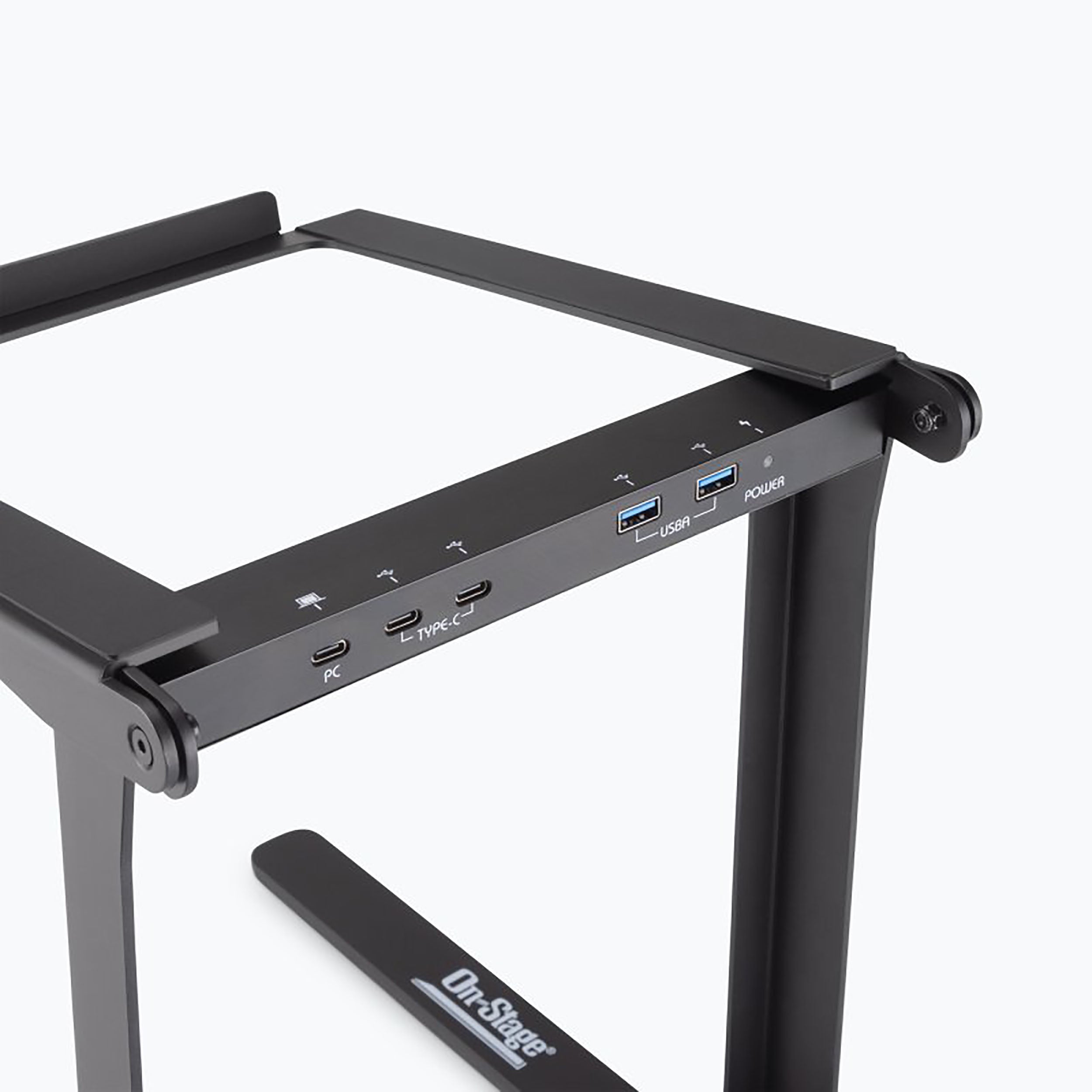 On-Stage LPT8000 Laptop Stand with USB Hub by On-Stage