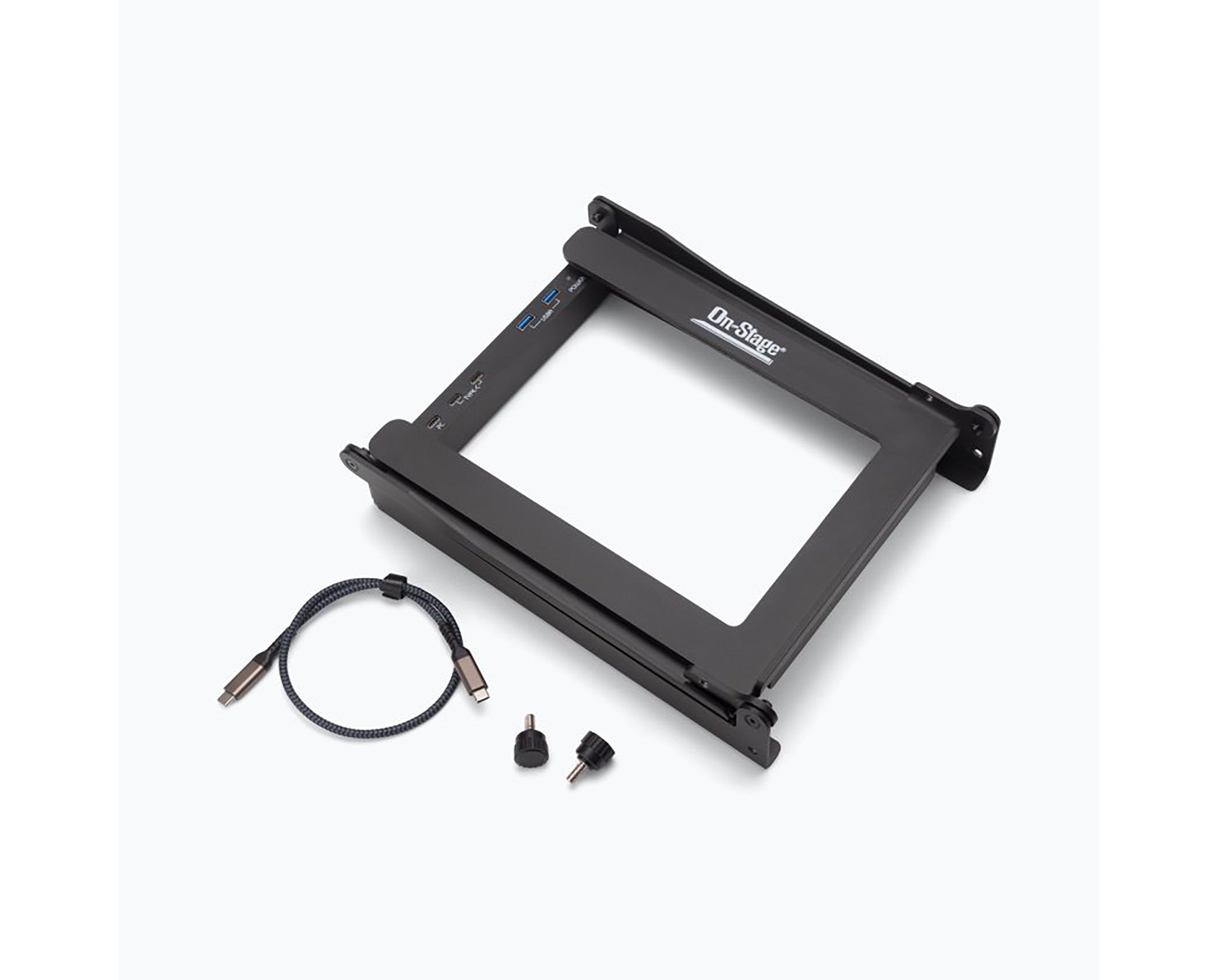On-Stage LPT8000 Laptop Stand with USB Hub by On-Stage