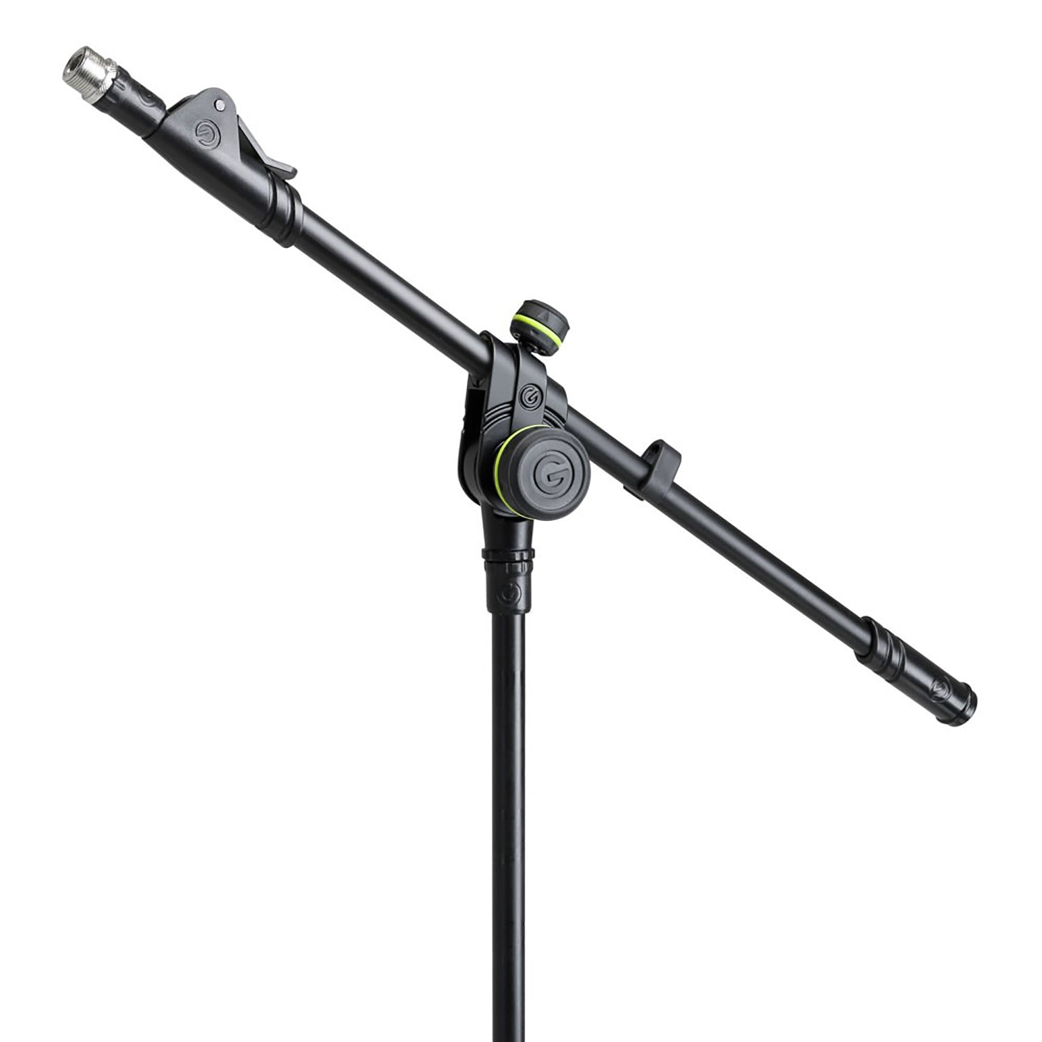 B-Stock: Gravity GMS2322B Microphone Stand with Round Base and 2-Point Adjustment Telescoping Boom by Gravity