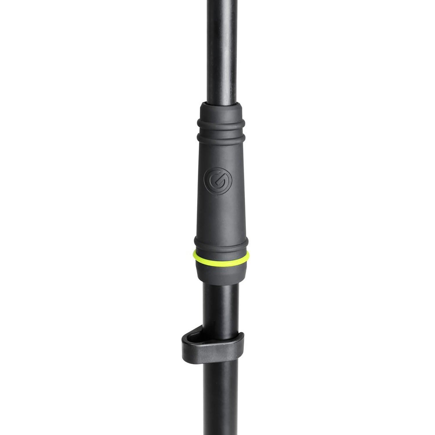 B-Stock: Gravity GMS2322B Microphone Stand with Round Base and 2-Point Adjustment Telescoping Boom by Gravity