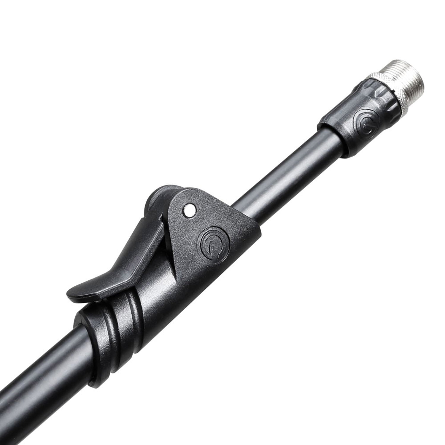 B-Stock: Gravity GMS2322B Microphone Stand with Round Base and 2-Point Adjustment Telescoping Boom by Gravity