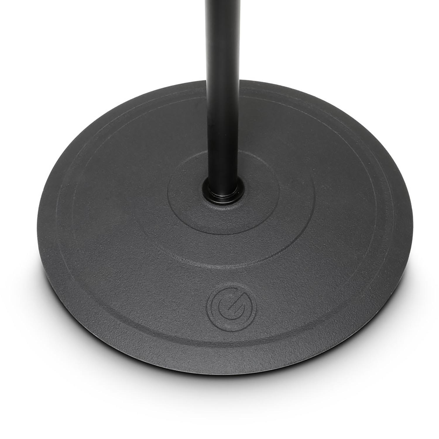 B-Stock: Gravity GMS2322B Microphone Stand with Round Base and 2-Point Adjustment Telescoping Boom by Gravity