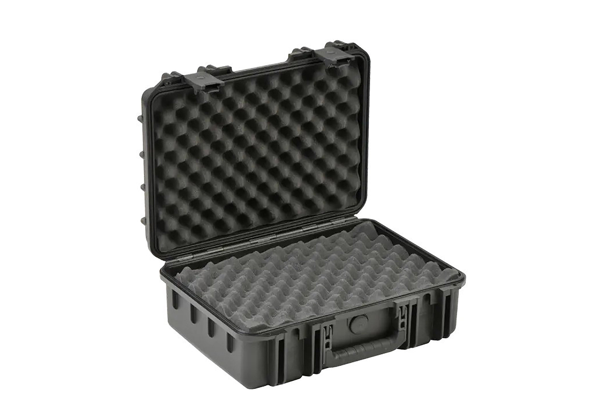 SKB Cases 3i-1711-6B-L, iSeries Military-Standard Waterproof Case 6" Deep with Layered Foam - Black by SKB Cases