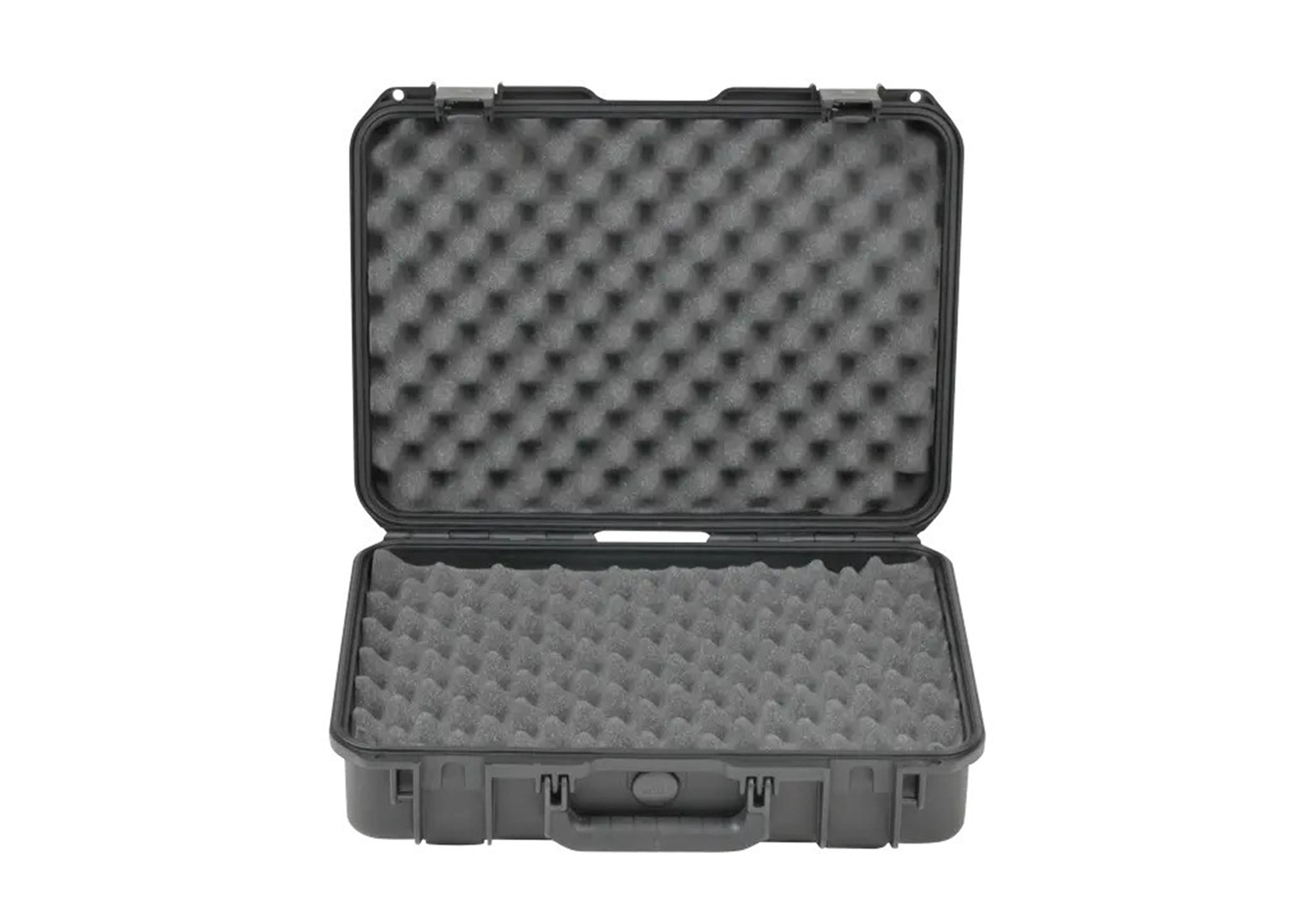 SKB Cases 3i-1813-5B-L, iSeries Mil-Standard Waterproof Case 5" Deep with Layered Foam - Black by SKB Cases