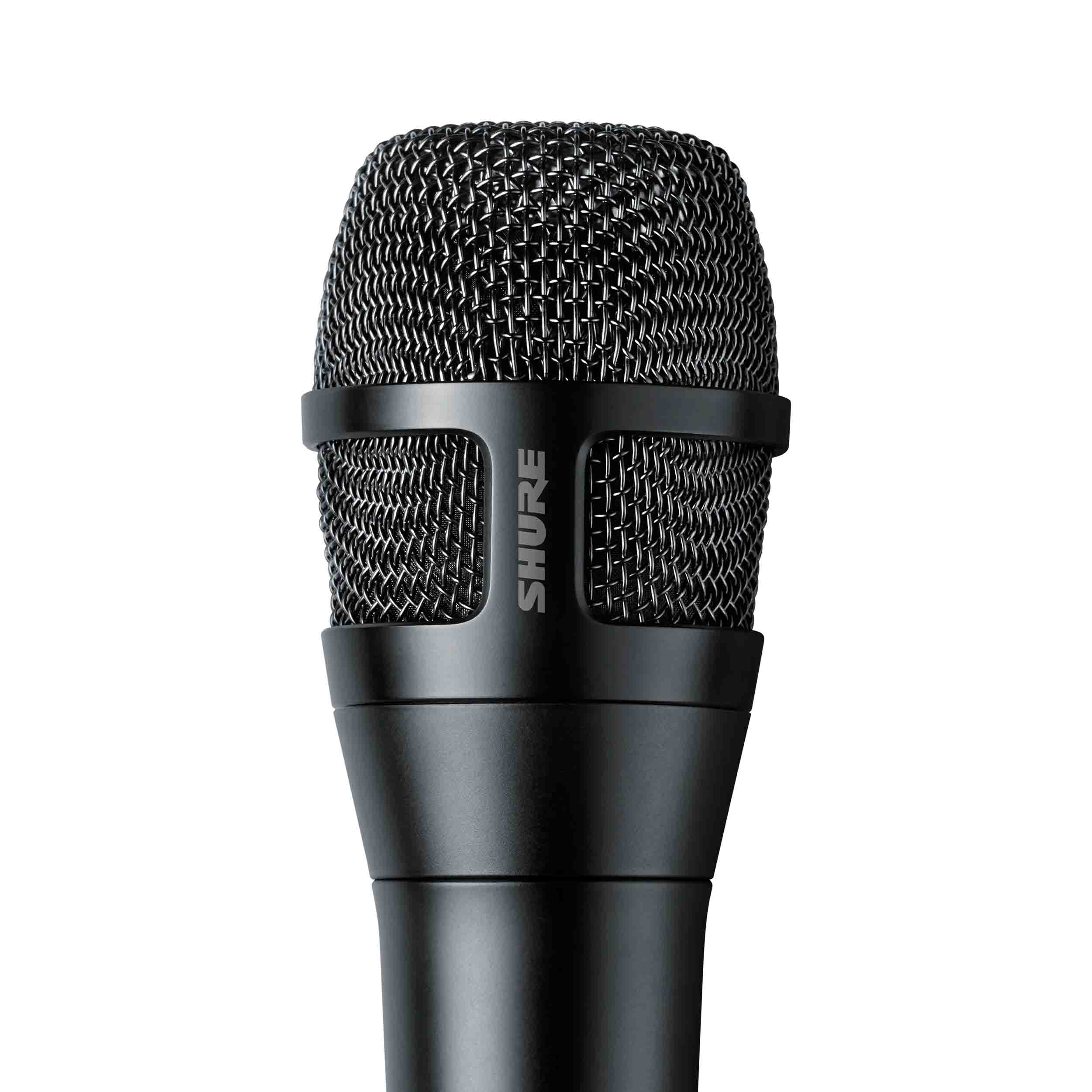 Shure Nexadyne Dynamic Vocal Microphone - Black by Shure
