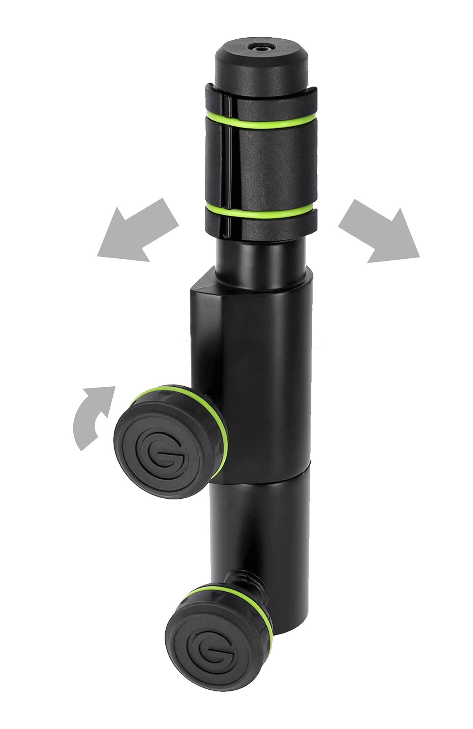 B-Stock: Gravity GR-GSAGRIPLOCK, Grip Lock Adapter Sleeve for Speaker Stands by Gravity