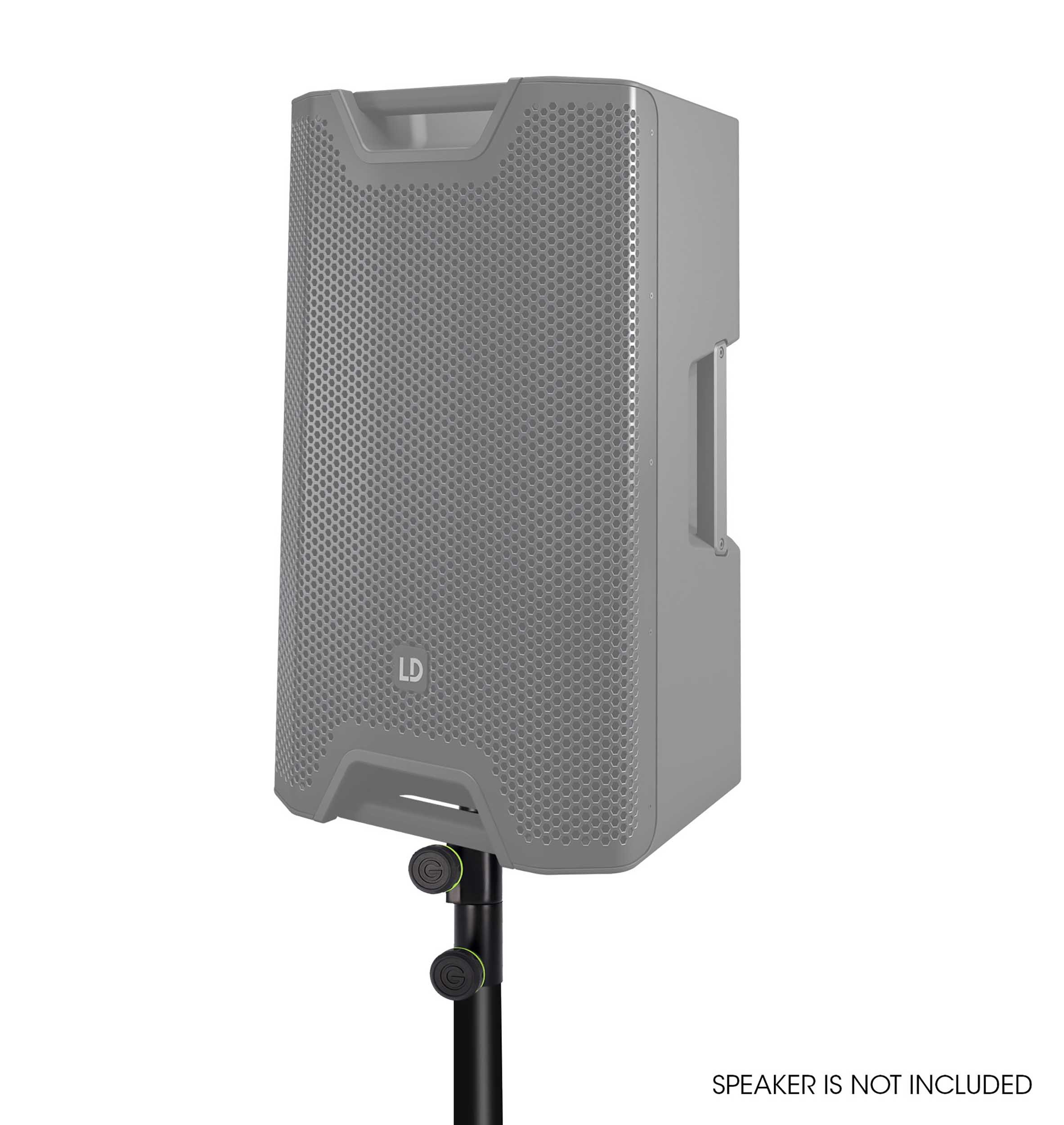 B-Stock: Gravity GR-GSAGRIPLOCK, Grip Lock Adapter Sleeve for Speaker Stands by Gravity