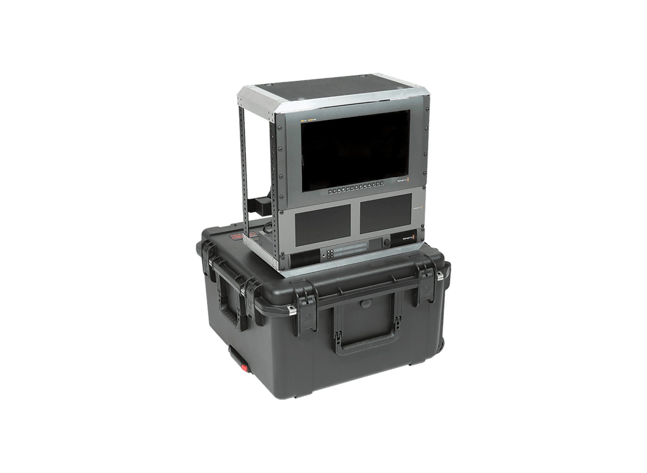 SKB Cases 3i-22221210U 10-Inch iSeries Injection Molded Fly Rack - 10 Unit by SKB Cases