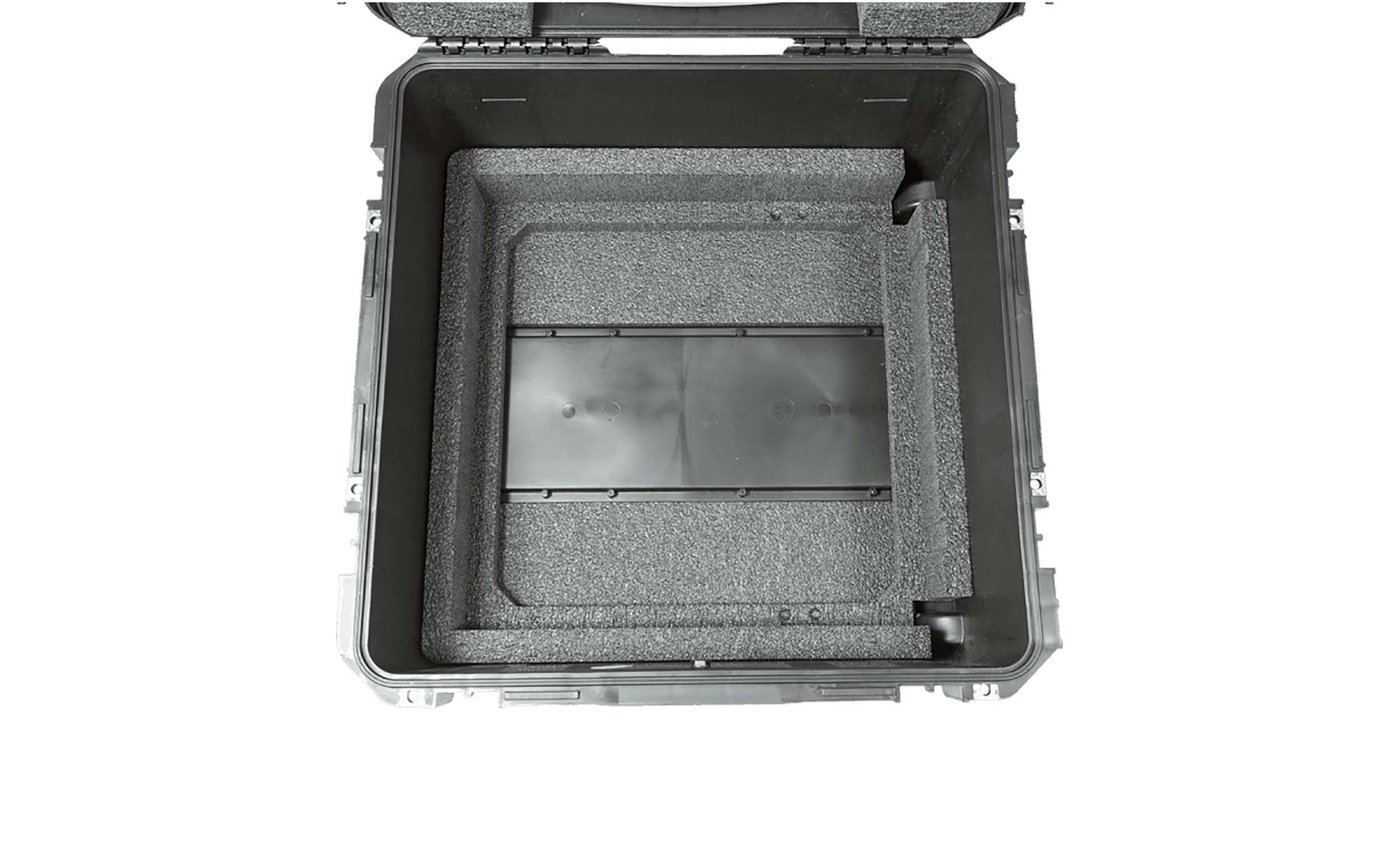 SKB Cases 3i-22221210U 10-Inch iSeries Injection Molded Fly Rack - 10 Unit by SKB Cases
