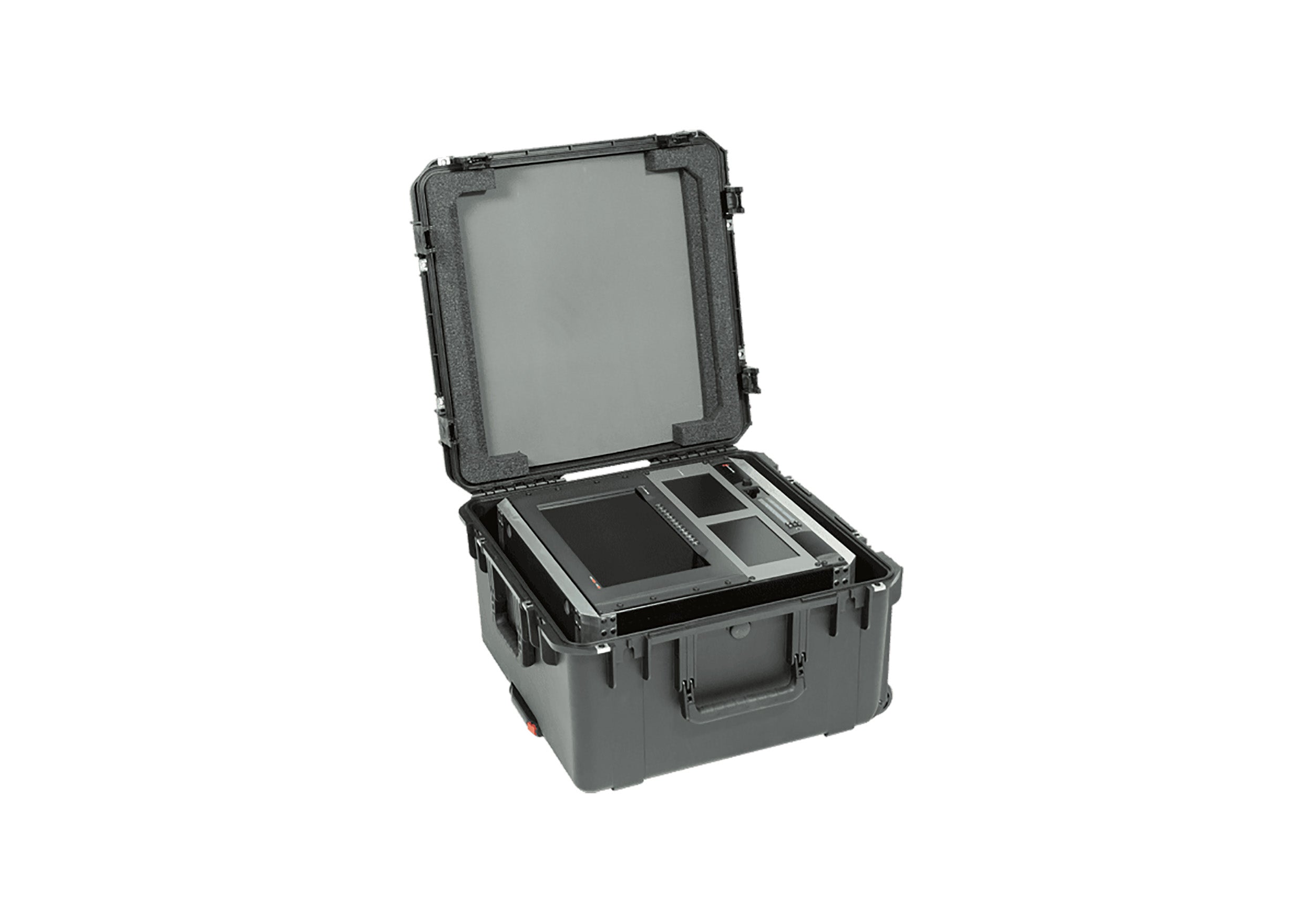 SKB Cases 3i-22221210U 10-Inch iSeries Injection Molded Fly Rack - 10 Unit by SKB Cases