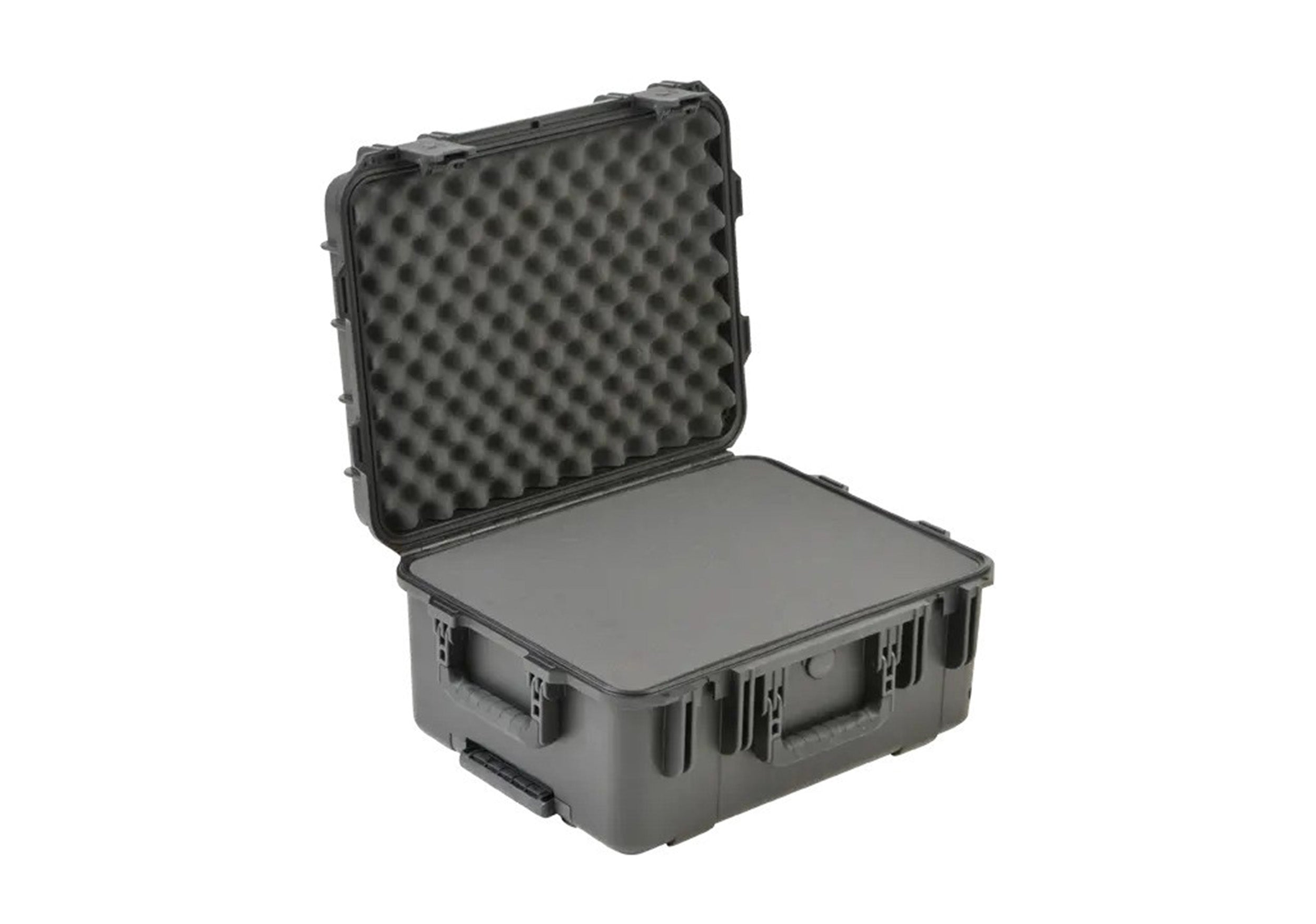 SKB Cases 3i-1914-8B-L, iSeries Mil-Standard Waterproof Case 8" Deep with Layered Foam - Black by SKB Cases