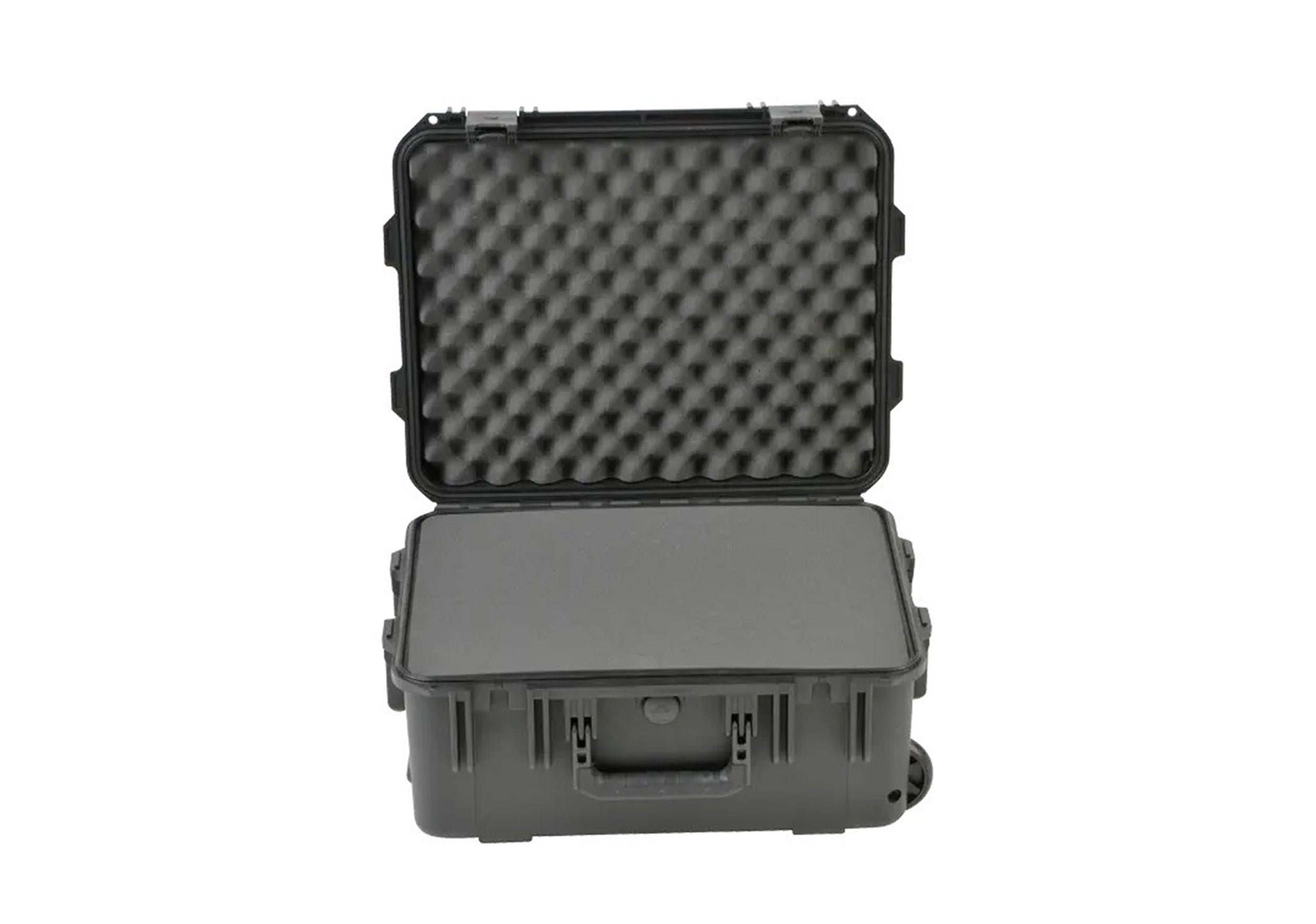 SKB Cases 3i-1914-8B-L, iSeries Mil-Standard Waterproof Case 8" Deep with Layered Foam - Black by SKB Cases