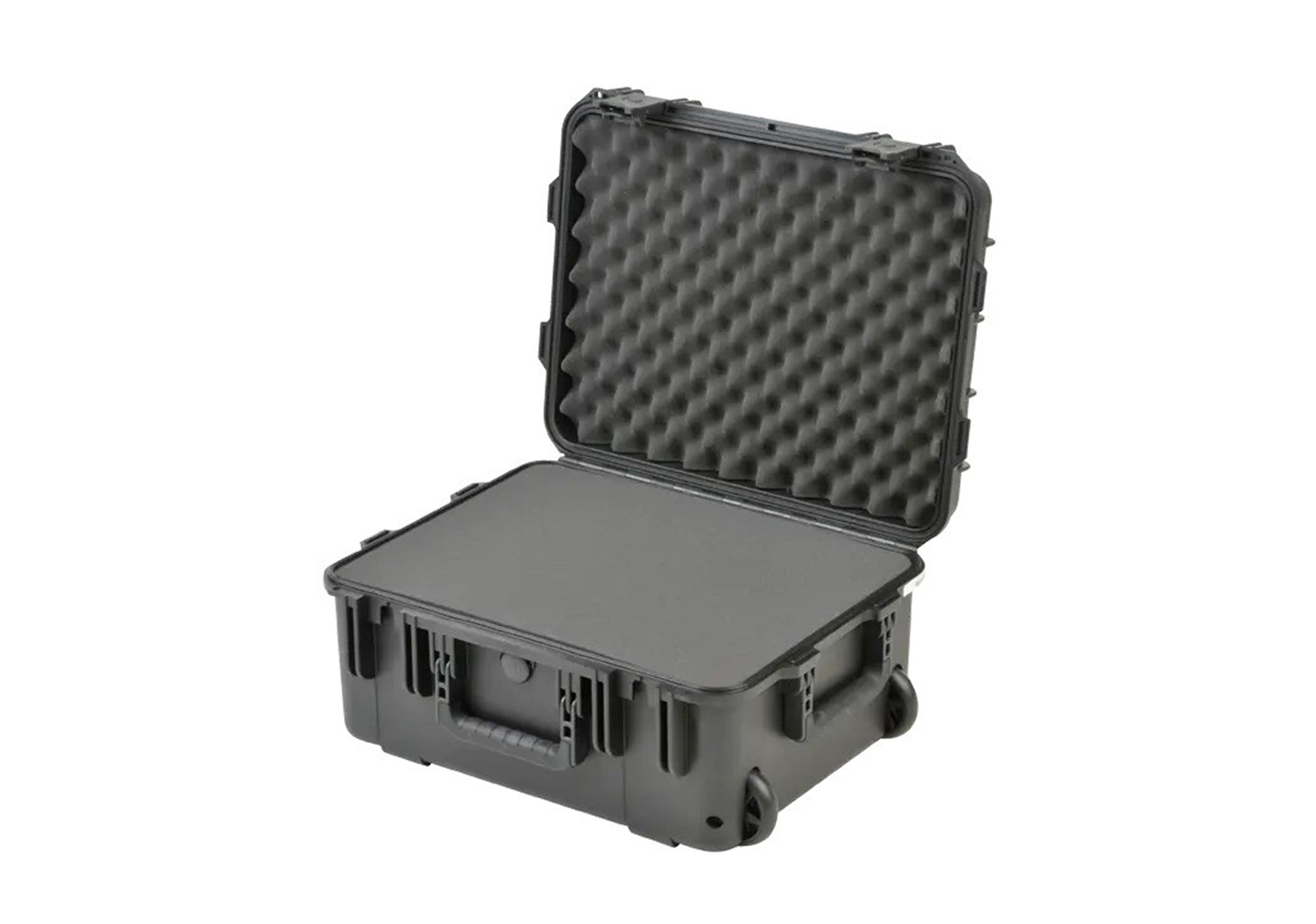 SKB Cases 3i-1914-8B-L, iSeries Mil-Standard Waterproof Case 8" Deep with Layered Foam - Black by SKB Cases