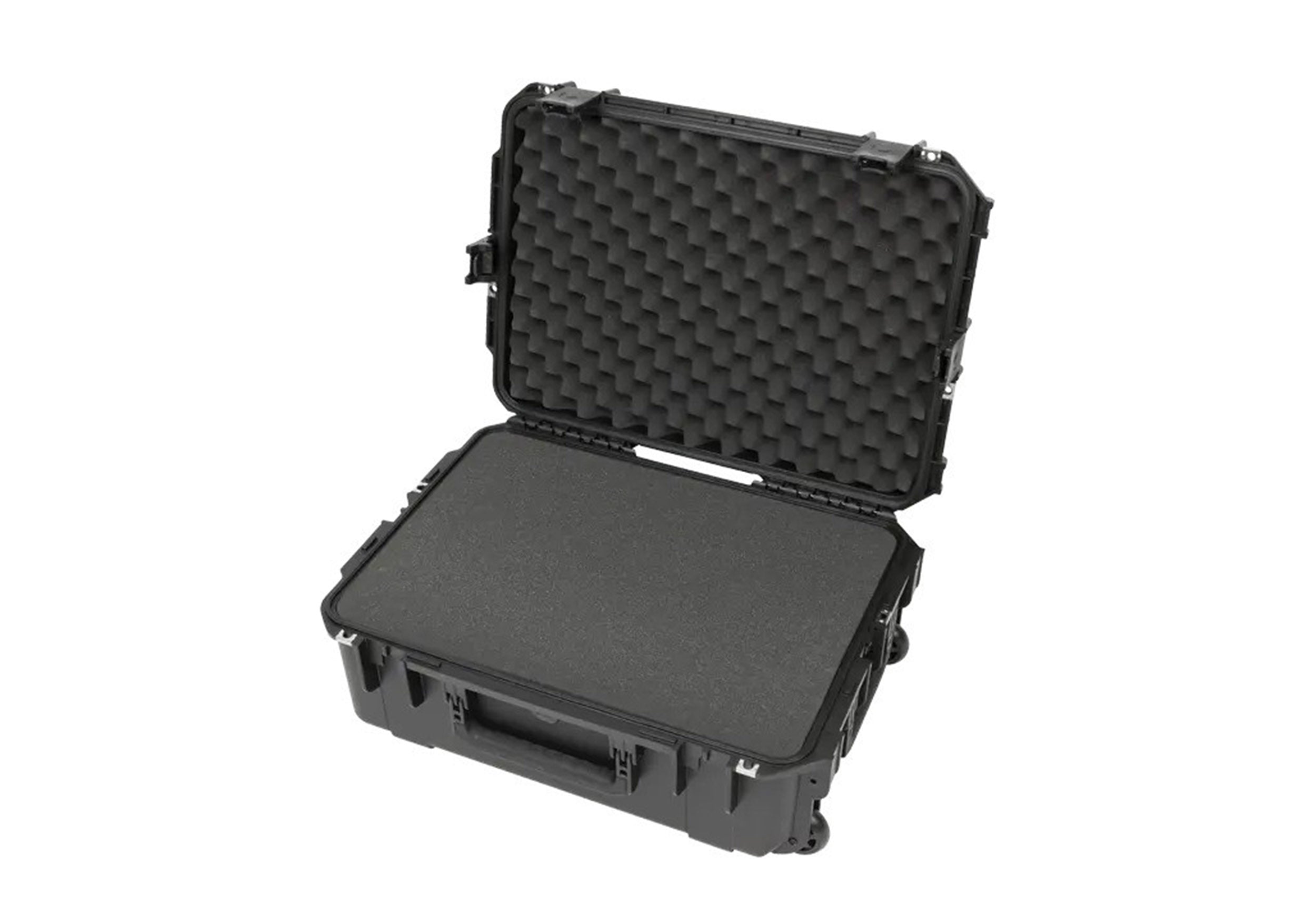 SKB Cases 3i-2215-8B-C, iSeries Waterproof Utility Case with Wheels and Cubed Foam - Black by SKB Cases