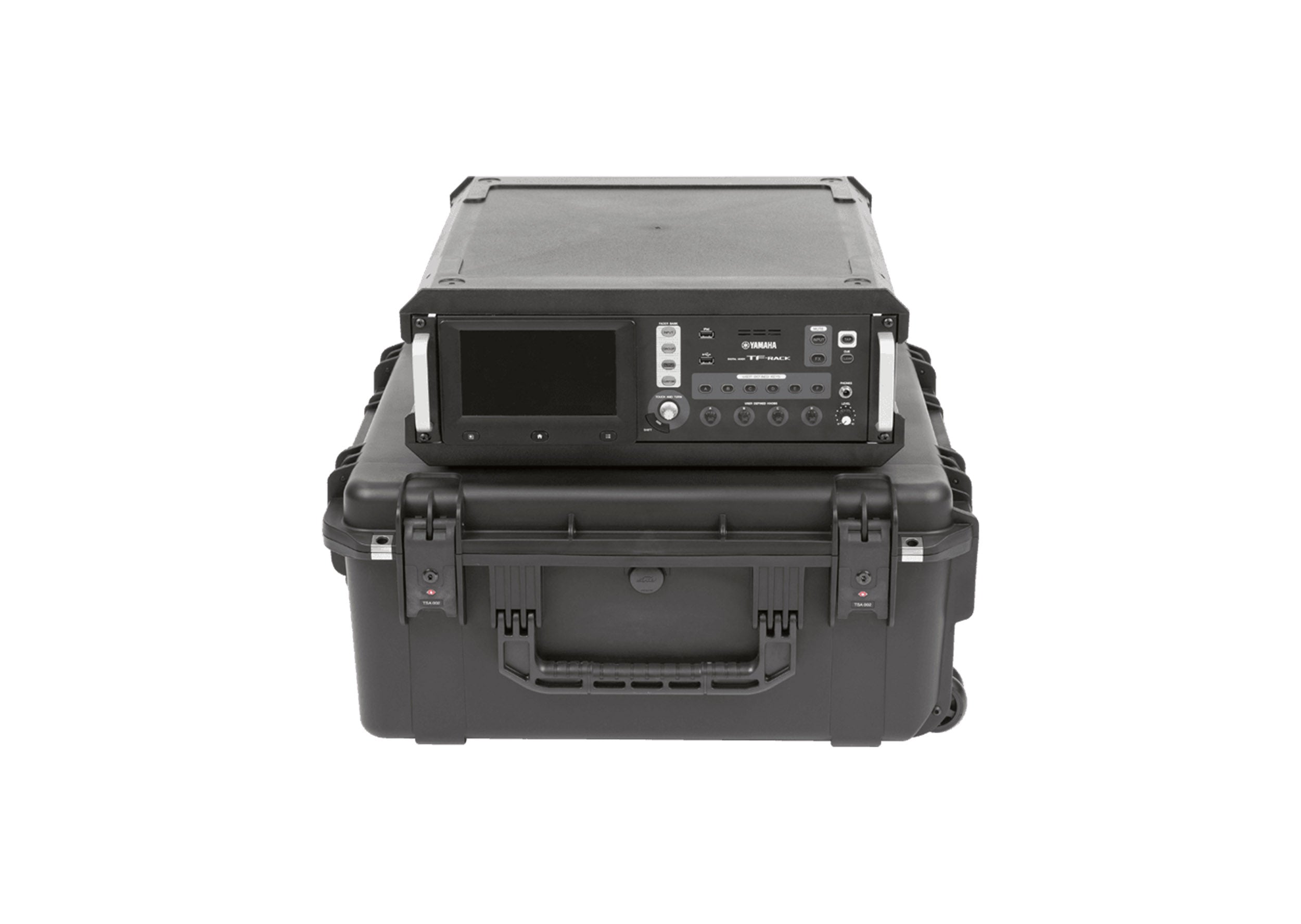 SKB Cases 3i-2424M103U 20-Inch iSeries Injection Molded Fly Rack - 3 Unit by SKB Cases