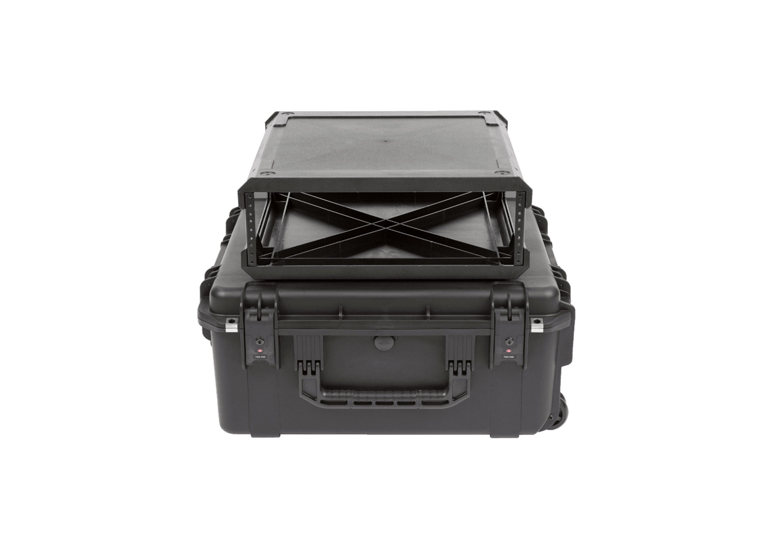 SKB Cases 3i-2424M103U 20-Inch iSeries Injection Molded Fly Rack - 3 Unit by SKB Cases