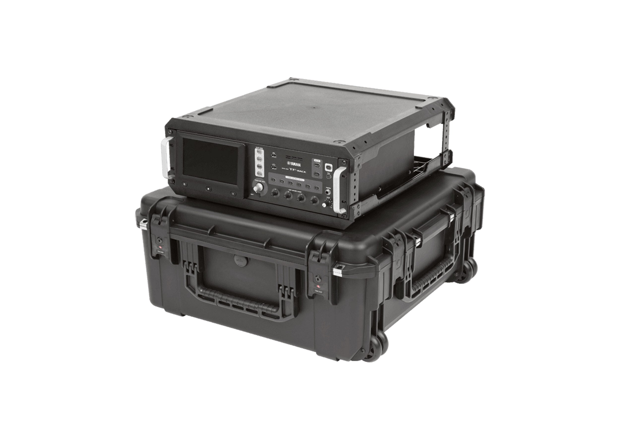 SKB Cases 3i-2424M103U 20-Inch iSeries Injection Molded Fly Rack - 3 Unit by SKB Cases